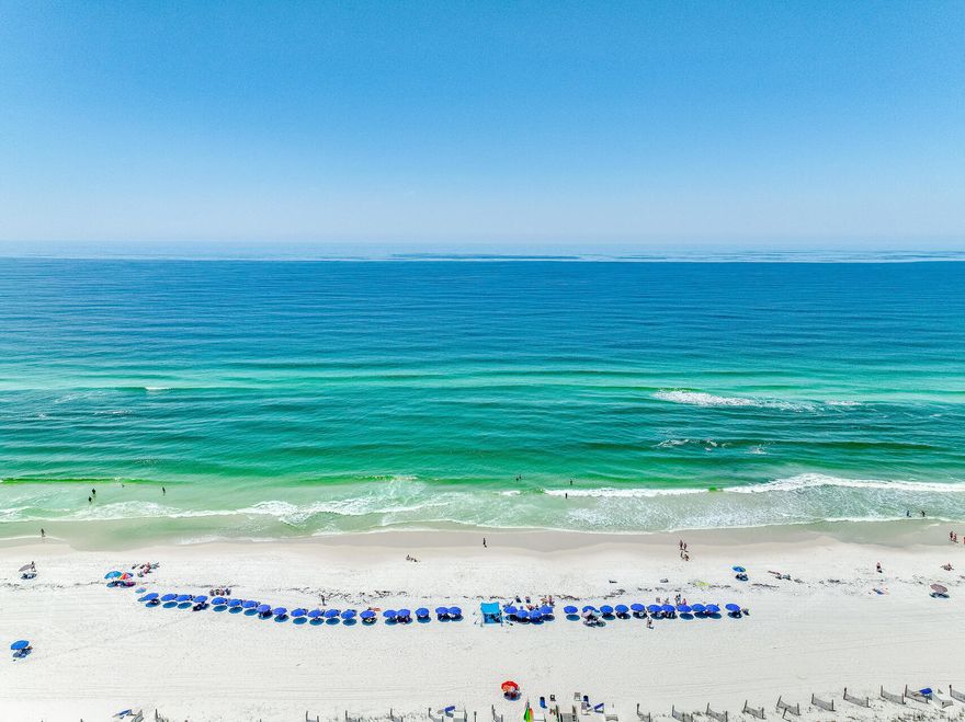 Back on market no fault of sellers!! Coastal and modern, this stunning studio Condo at the Islander Beach Resort is available! Enter the updated unit and notice the fully updated and stocked kitchen! The updates include the stainless appliances, the quartz countertops and subway tiled backsplash! The lighting in the condo has also been updated. The decor is exquisite and the unit feels like a luxury oasis! The walk in shower has custom tile, a frameless shower door with black hardware. There is a single vanity, mirror, shelving unit, and new faucets and fixtures. The condo has new flooring that is luxury vinyl plank! The owners recently painted the interior of the unit and added new coastal and modern decor! In addition this unit has hurricane impact sliding glass doors! This unit is a rental machine with over $40,000 in annual income recently and having made $63,000 before in one year!! use it as a short term rental investment, a 2nd home, or a primary home! The Islander Beach Resort offers a beach side pool, deeded beach access, fitness room, BBQ Pit and Grill, Elevators, Community Room, Picnic Area, and laundry. The condo dues covers water, TV cable, trash and sewer. The proximity to the beach and emerald green waters of the Gulf is unparalleled! Perfect sunsets are visible from the Balcony of this Condo!
Buyer to verify all dimensions and information.