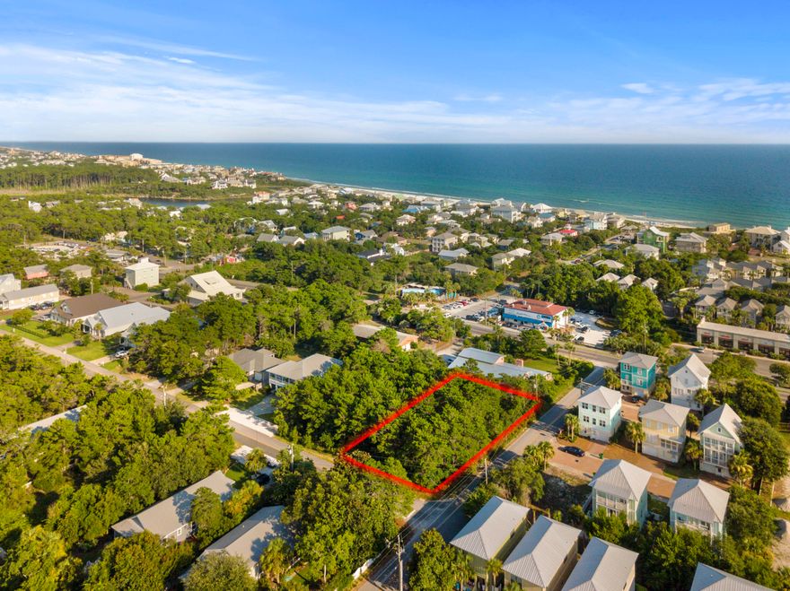 Large homesite just off Scenic Highway 30A on the corner of Satinwood Dr and Maple St in Gulfview Heights. Close to wonderful restaurants and shops. Enjoy the easy access to the bike path leading you to the beach and to Gulf Place. Design your dream home or hold on to this lot for a great future beach house or permanent home location. Buyer to verify dimensions. We have multiple offers. Highest and best due by 12:00 pm CST Thursday Aug 2, 2018. Proof of funds required.