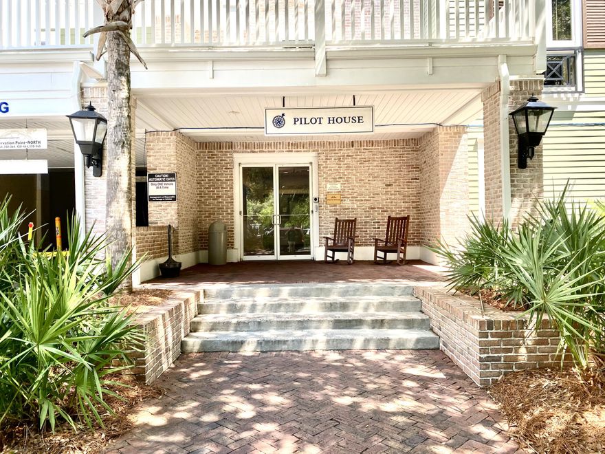 This beautiful Pilot House in Sandestin, Baytowne Wharf located on the 5th floor and newly RENOVATED with a balcony surrounded by beautiful trees would make your morning coffee more enjoyable. The open living space has a fully stocked kitchen with stainless steel appliances, a dining area set for 4, and a living room with a lovely creamy 2-seater pull-out couch and a single-seater.Walk into the Primary Bedroom to find a king-sized bed, flat-screen tv, and a private bathroom with a vanity sink. Guest enjoy the use of their private bathroom off the entryway. The unit had a gross annual income of $40,000 last year from the short-term rental program. This exceptional property comes fully furnished and the owner is willing to add their golf cart to the sale for $10,000.