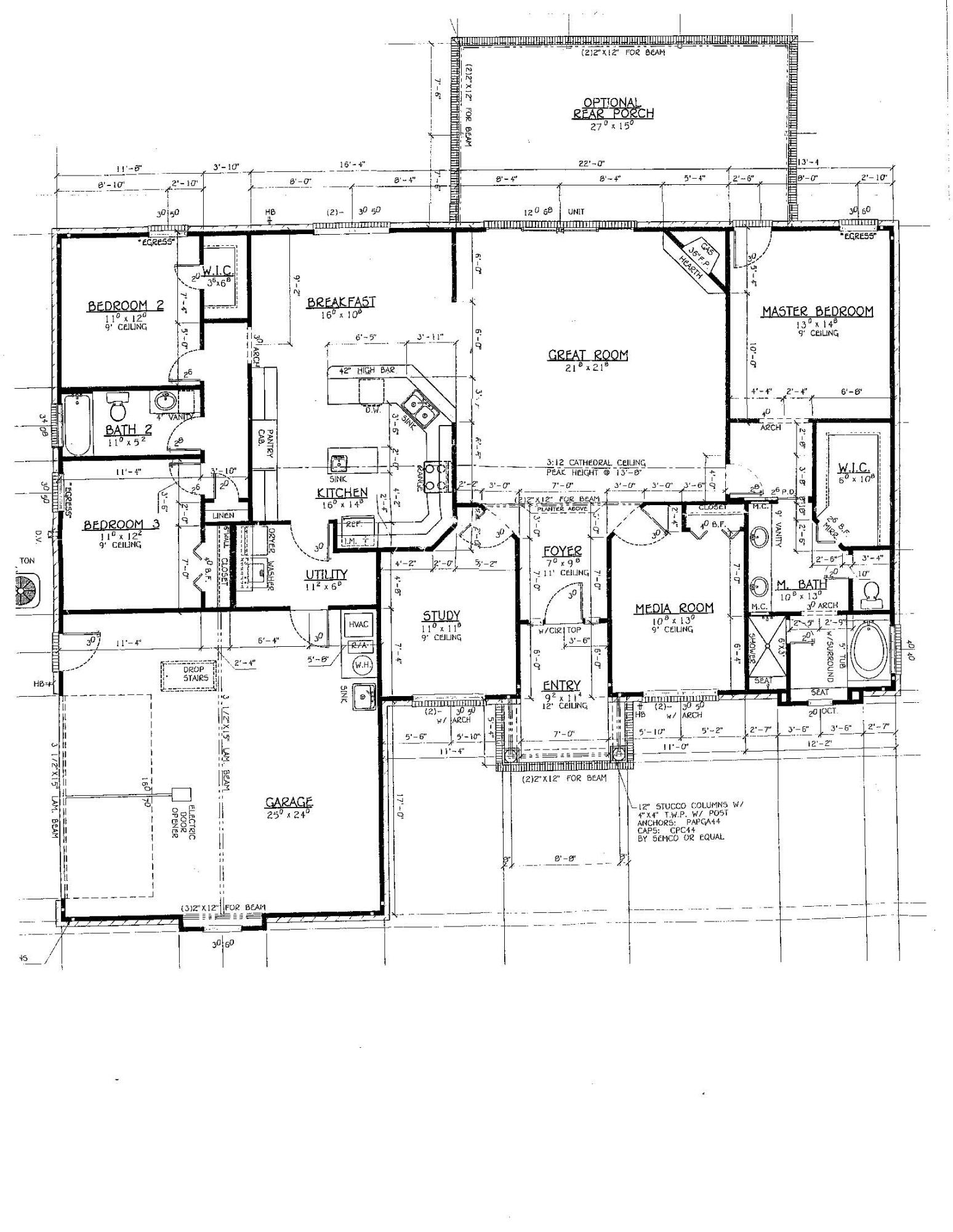 MOORES PLACE S/D - Residential