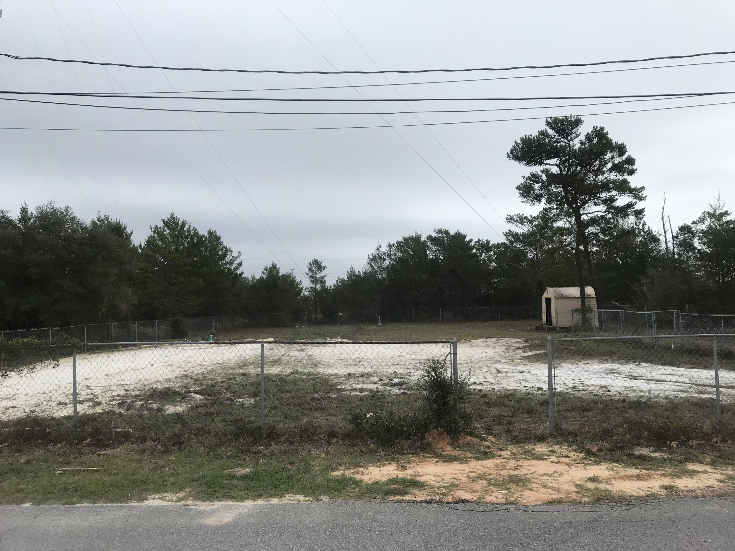 Corner lot - new septic and drain field just installed Nov 2019