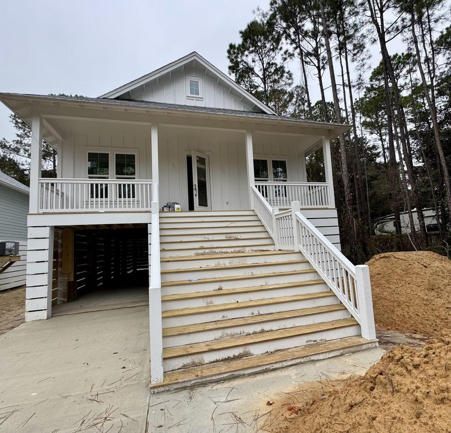 NO HOA! Beautiful new 3 bed 2 bath close to the Cessna Landing Boat Ramp and about 3.5 to Ed Walline Beach access. Hard wood floors. Huge kitchen pantry. Shiplap wall in den. All information deemed accurate. Buyer to verify.
