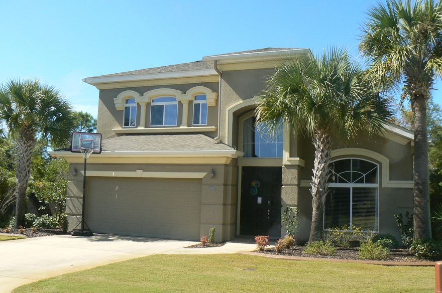 Come visit and explore the possibilities. With 4 bedrooms and 3 full bathrooms, a large kitchen with counter space, and nicely sized closets, you will actually enjoy your home. Want a neighborhood? Here is a well-maintained neighborhood. Want easy access to work and schools? Come to Solimar. Tired of doing yard work? This homeowners association has it figured out. It may be you are just looking and not even serious about buying. Let this house change your mind. Life here is lovely. Take advantage of low interest rates to move up to more space and quiet.