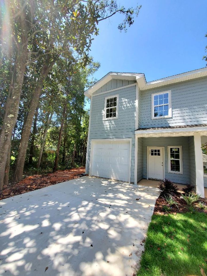 New construction 3BR/2.5BA duplex unit in the heart of Freeport! This Freeport duplex is the perfect starter home or investment property, please call me for more details on this fabulous opportunity! With expected completion by end of October, this is a fantastic opportunity to own a newly constructed home at an incredible price in one of the most burgeoning areas of Walton county. Features include LVP flooring throughout, open concept living room/kitchen with island, spacious bedrooms and closet space, lots of natural light, stainless appliances in kitchen, and 1 car garage. Madison St. is centrally located within Freeport, very close to schools, Highway 331 to I-10, and 10 minutes away from the Clyde B. Wells Bridge leading