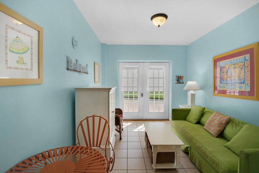 You must own a condo at Silver Shells in order to purchase a poolside cabana. This cabana is for day use only with under the counter refrigerator, cable tv & a half bath **There is only a half bath but the MLS requires you to put that there is a full bath.**