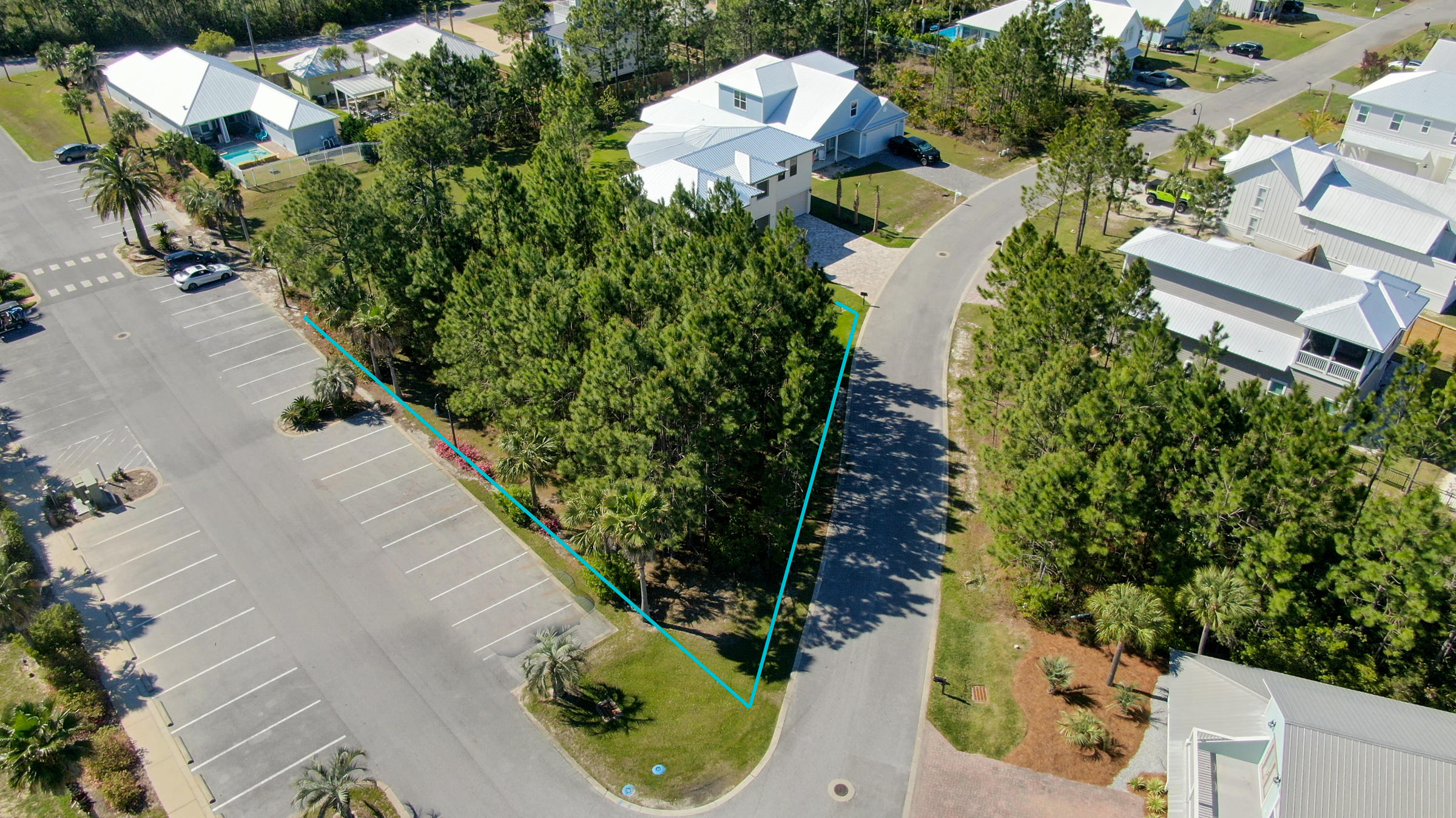 Build your dream home within walking distance to Ed Waline public beach access, Shunk Gulley, and Gulf Place!  The highly sought-after gated community of Cypress Breeze Plantation is home to one of the largest resort- style pools in Walton County with 13,000 sq ft of swimming space,  waterfalls plus a huge elevated deck for large gatherings.  Backing to the state forest, Cypress Breeze homeowners can enjoy plenty of hiking and biking trails just steps away from their front door! Tap fees have been paid.  Buyer to verify all information including lot dimensions.  Survey available.
