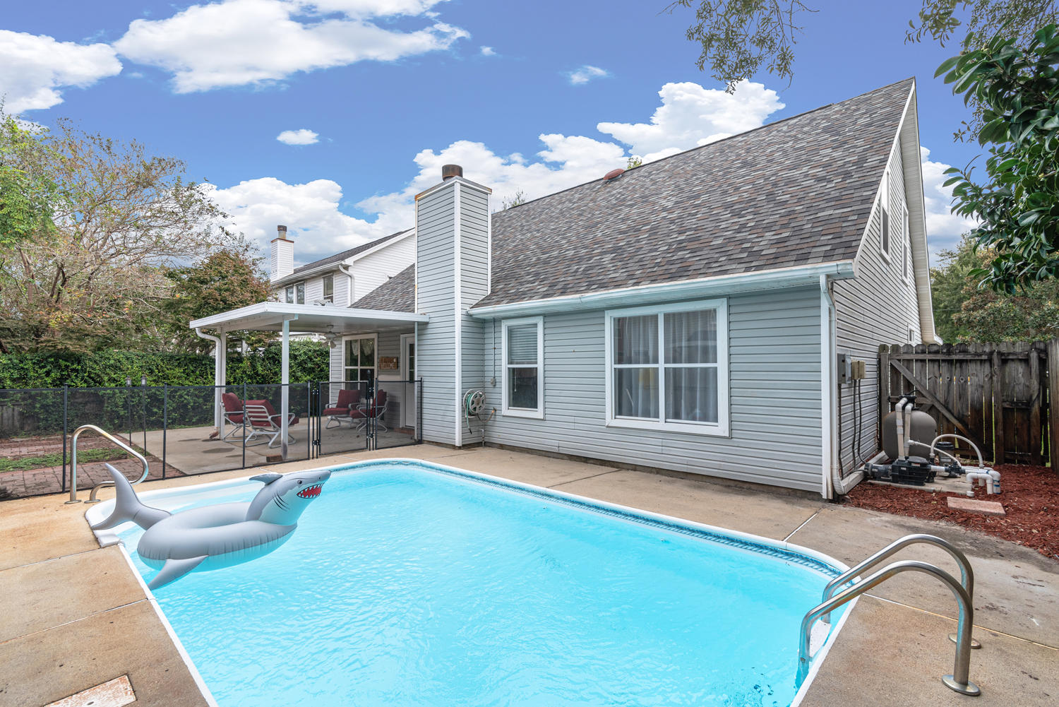 SHALIMAR WOODS S/D - Residential