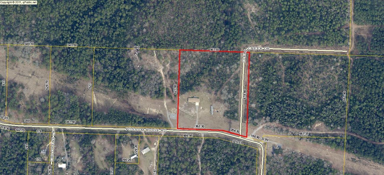 METES & BOUNDS - Residential