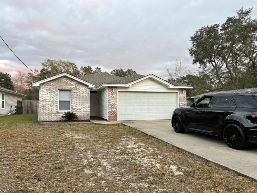 Grab it Quick... Va okay at $345,900Going Live Tonight in Niceville! 116 Quince Drive. Spacious 2002 3/2/2 with 1335 sq ft of exceptional living space. A bright future awaits in this beautifully maintained home, featuring a 2024 AC, 2021 roof, and 2026 hot water heater to be installed, all set to empower your next chapter. Huge yard ....New stainless appliances at full price offer.