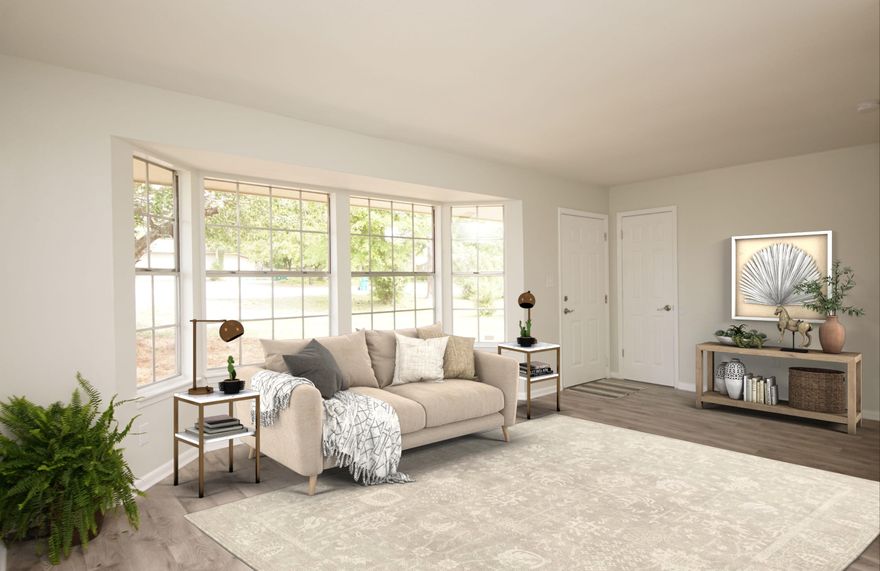 Welcome Home! This beautifully updated home located in Shalimar, Fl has been renovated and is waiting for your family to enjoy all the new features. The 3 bedroom 2 bath home is located on a large corner lot in Shalimar making it convenient to the military bases, shopping and the beautiful Emerald Coast beaches. As you enter the front door you will be welcomed into a large living room area with a gorgeous bay window looking out to the front yard. Off to the right is another large family room perfect for the kids and their friends to hang out.  The whole house has just had all new LVP flooring installed.  Beyond the living room is a dining room open which is open to your brand new kitchen. The kitchen has all new white shaker cabinets, new stainless steel appliances and granite counter tops The kitchen opens both ways to the dining room or the family room which is ideal for entertaining friends and family.  The three bedrooms are down the hall to the left as you enter your home.  Both bathrooms has been updated with all new fixtures, toilets , lights and mirrors.  The master bedroom has an ensuite bathroom with a walk in shower.  The home as been freshly painted though out as well as all the ceilings being scrapped. 

The backyard is a great yard with a nice patio for hanging out with the family.  A shed for your extra storage also comes with this fabulous home.  

This all brick home has just been rewired with copper wiring in 2021.    The HVAC is 2014 and hot water heater is 2016. Everything you need to make this move in ready home your next home has been done for you!
 
Buyer to verify all dimensions- Seller is Motivated! 
