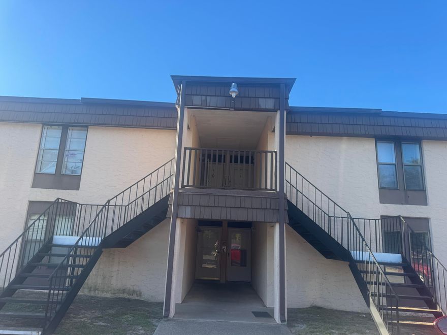 This Unit has tile floors,fresh paint,kitchen,light fixtures, ceiling fans and refridgerator! This condominium complex is located in heart of fort walton beach by Mary Esther Blvd, with plenty of restaurants, movies and shopping as well as elementary, middle and high schools within blocks of this community The complex has tennis courts,swimming pool,lovely kept grounds with park area and grilling. There is a club house available with fireplace and bar area.