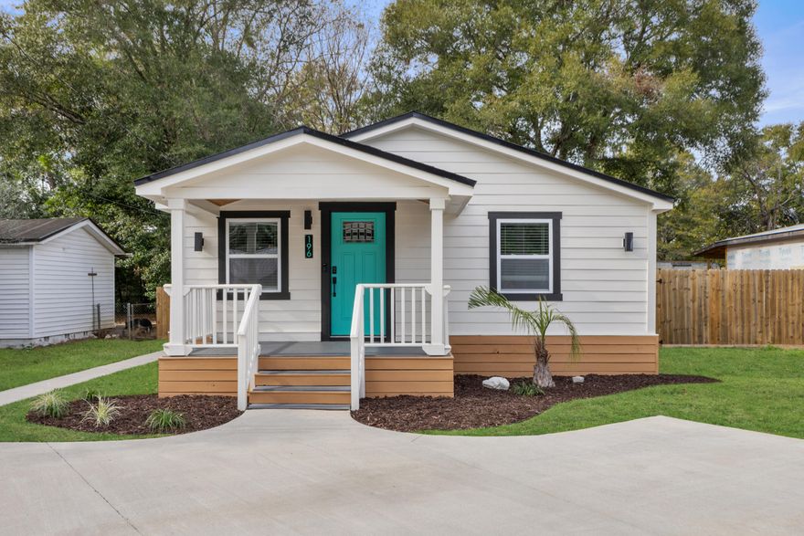 SHORT SALE  - 2015 Effective build year on this cute costal cottage!  This home was recently fully renovated and is a very spacious 2 bedroom, 2 bathroom residence boasts a meticulously redesigned interior adorned with high-end finishes throughout. The spacious living area welcomes you with an abundance of natural light illuminating the open floor plan that seamlessly blends functionality with sophistication. The kitchen is a masterpiece, stainless steel appliances, sleek granite countertops, and custom cabinetry. The large Master Bedroom offers a tranquil retreat designed for relaxation. Pamper yourself in the lavish ensuite bath adorned with luxurious fixtures, a spa-like shower, and chic tiling. The second bedroom offers versatile space, perfect for guests, a home office, or a cozy den