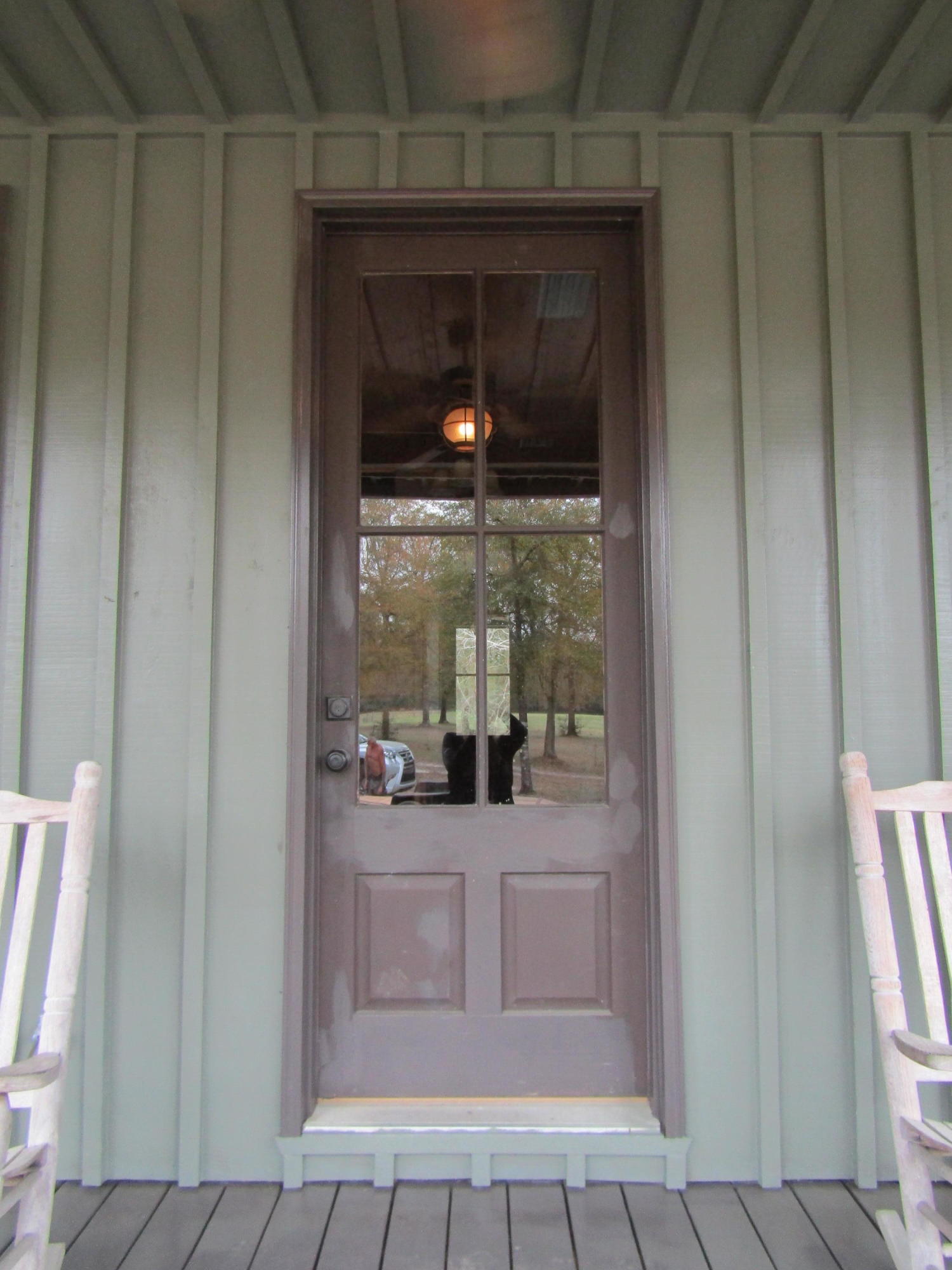 METES & BOUNDS - Farm