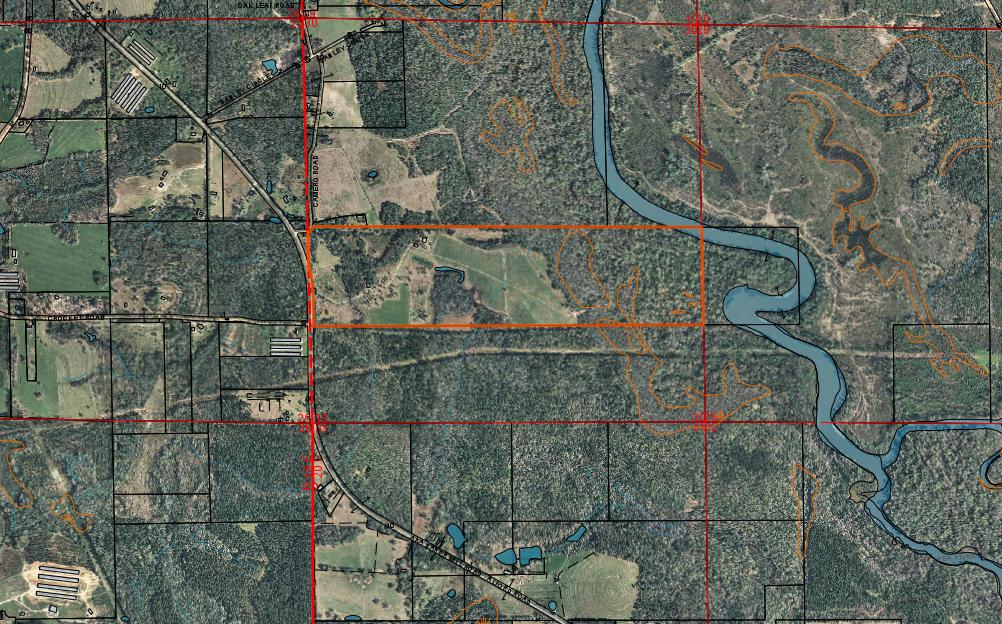 METES & BOUNDS - Farm