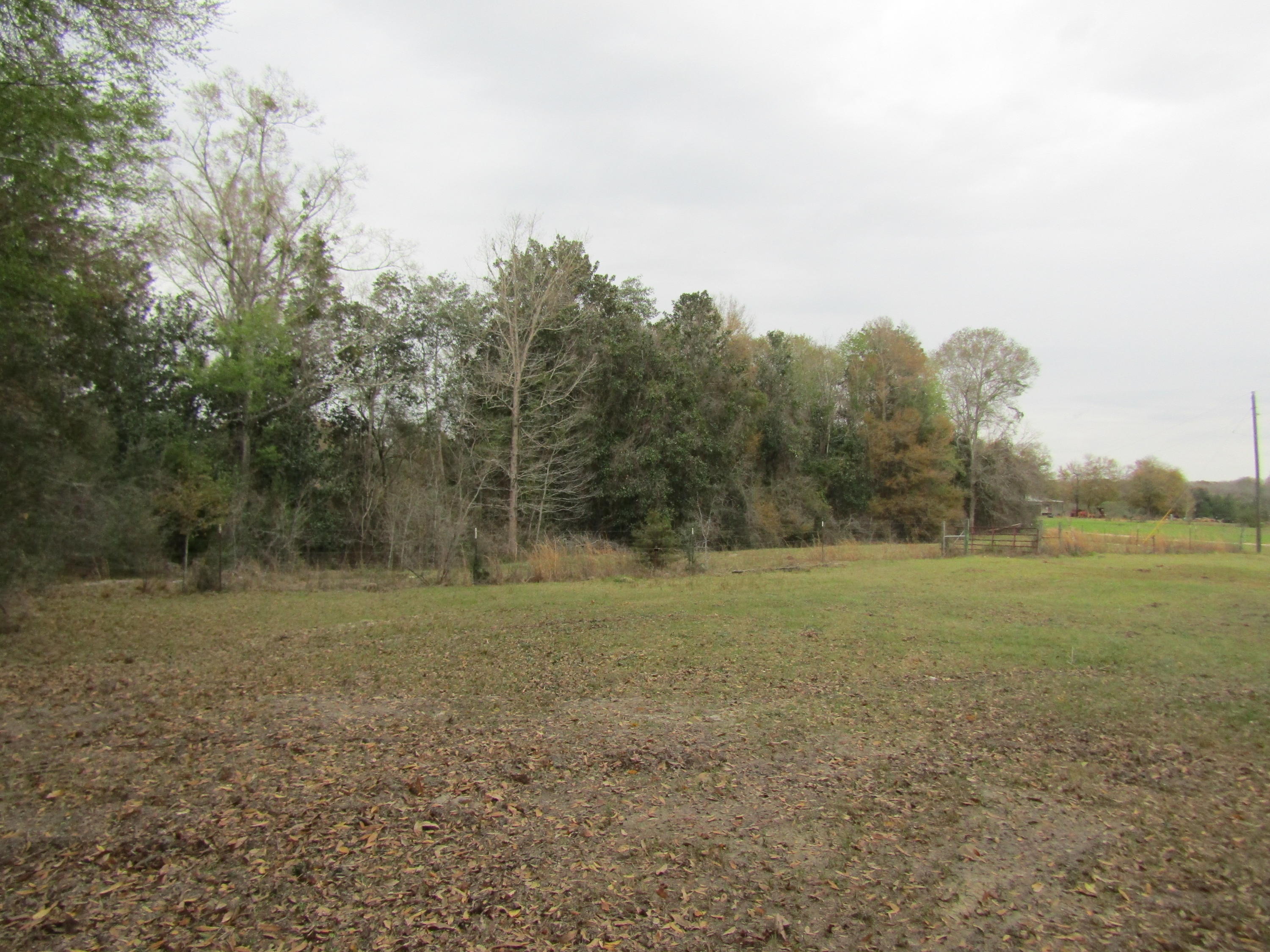 METES & BOUNDS - Farm