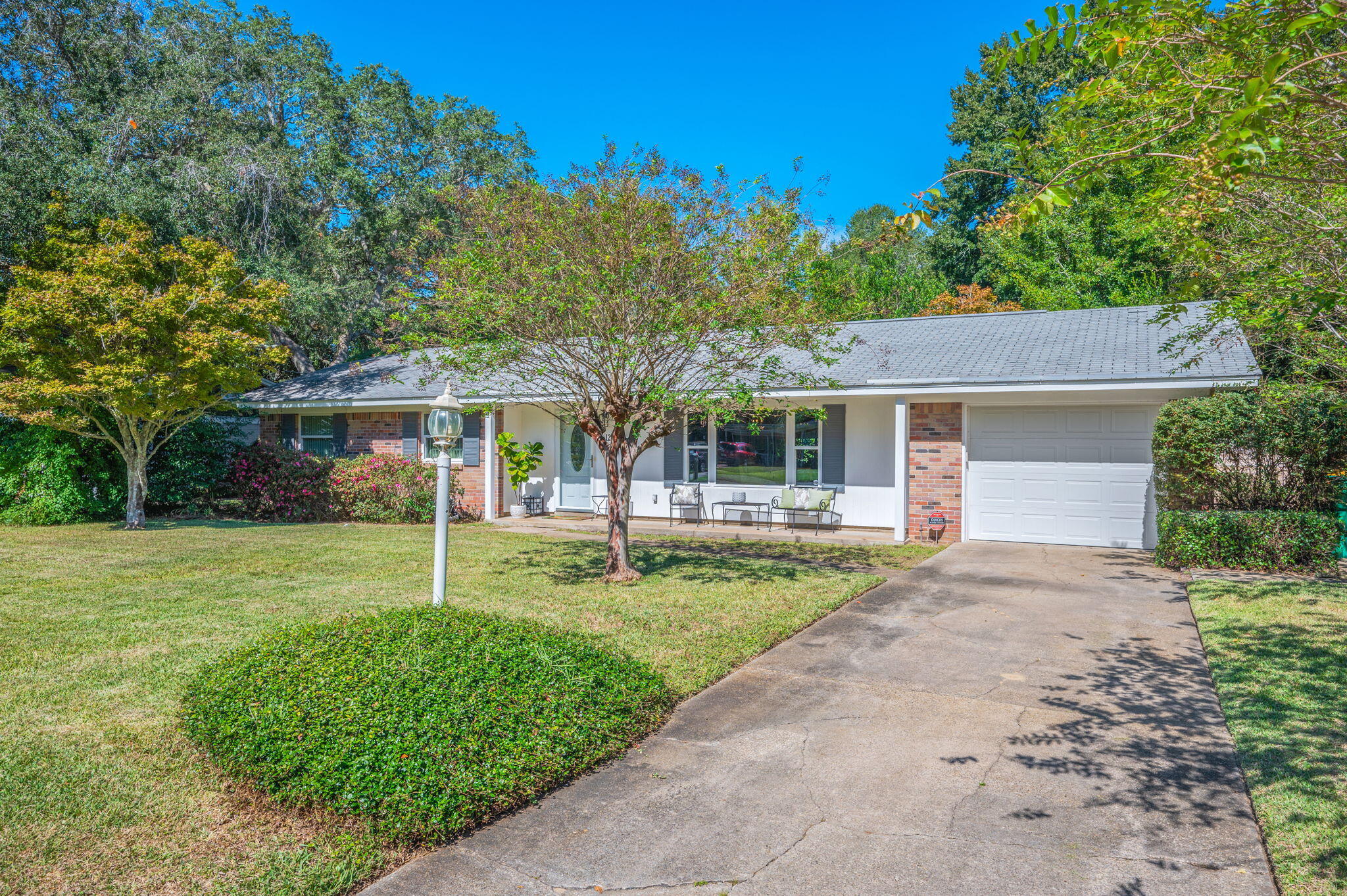 Welcome to one of Fort Walton Beach's best-kept secrets! This charming 3-bedroom 2-full Bath home sits on a beautiful lot in a neighborhood that offers a  boat ramp, park, and no HOA. From the moment you arrive, you'll feel at home -- the bright, open layout and thoughtful updates make this space as functional as it is inviting.The interior showcases durable LVP flooring, stylish finishes, and a comfortable flow that's perfect for everyday living. Step outside to your serene backyard retreat, ideal for relaxing, entertaining, or enjoying a bit of gardening in the Florida sunshine.Perfectly situated with easy access to Eglin AFB, Hurlburt Field, Eglin Pkwy, and Beal Pkwy, this location can't be beat. Whether you're looking for your first home or a peaceful retreat. This is a must see!