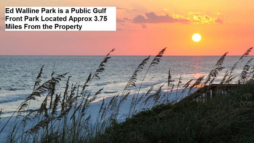 Seller inherited property and has no knowledge of utilities, measurements, & etc. Buyer is advised to check on local building requirements and utilities before purchasing the property. Located approx. 3.75 miles from Ed Walline Park in Walton County with Public GULF Front Beach Access! The park is Located at the intersection of 393 and Scenic Hwy. 30A there are Restrooms & Parking. (check out photos of the park on the Ed Walline Park Facebook Page) Also located Approx .25 miles from Cessna Park with a public boat ramp. Buyer to verify schools, measurements, and anything else of importance. Lot measurements were taken from the measuring tool on the Walton County Property Website and will need to be verified. Seller to retain mineral rights if available.