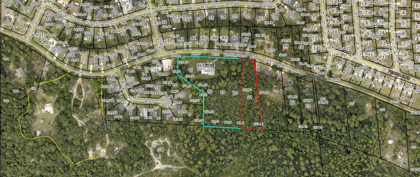 LOT 21, WOODED LOT. Large wooded lot, buildable upfront to about 150 ft back which is about 1/2 acre back. The rest of the property is wetlands. Lot 21 is the lot available for purchase.