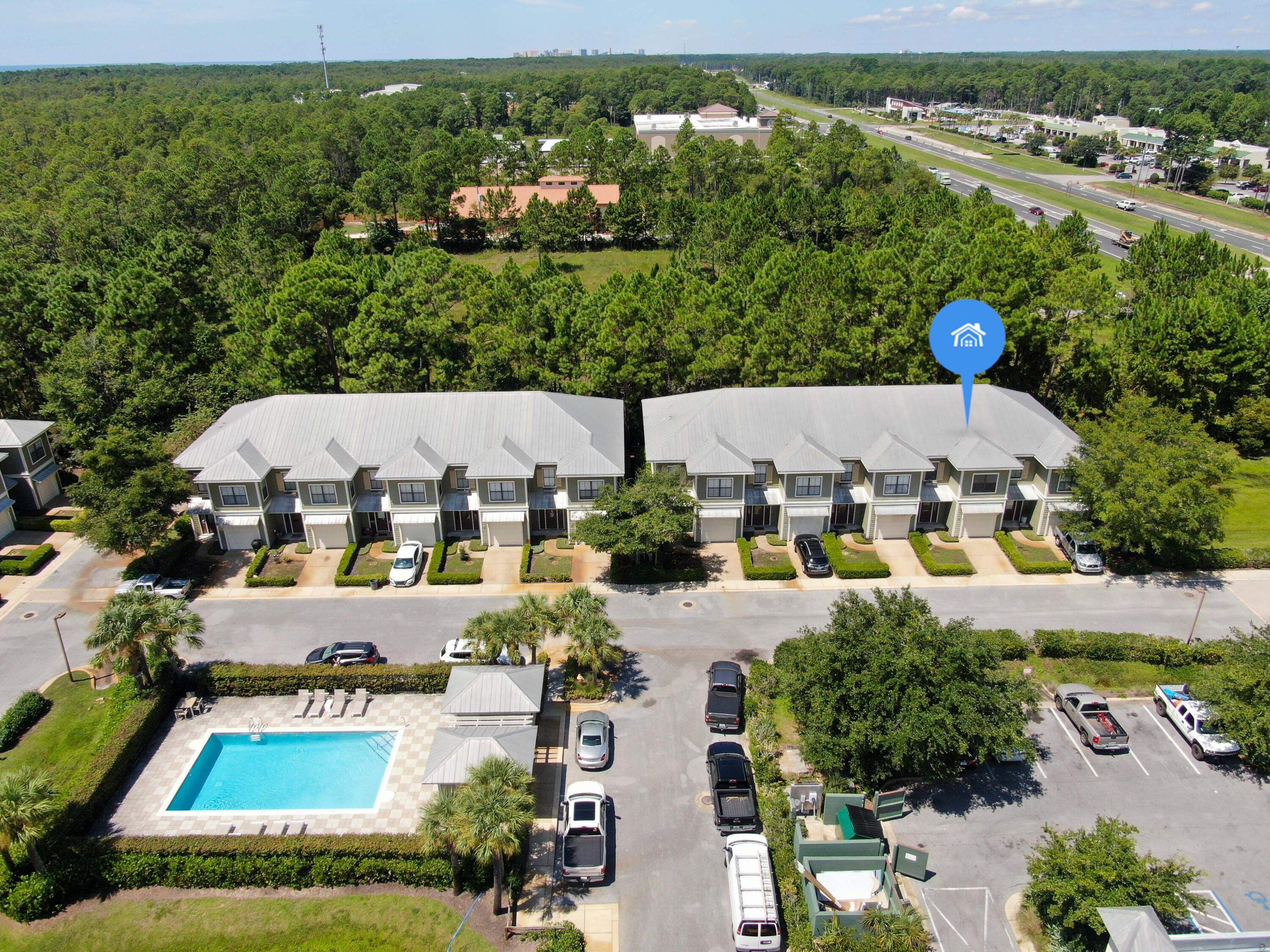 Welcome to South Haven Townhomes located in Santa Rosa Beach. 42 South Haven Circle is a 3 Bedroom 2.5 Bath home that has been well maintained, has new paint throughout and is in move in condition. There is a full garage with space for a car and storage. The floor plan offers a ground floor open living concept focused around a large living room and kitchen with a breakfast bar. Off the living room is a private covered patio. A convenient half bath is also on the first floor. The second level offers a master bedroom and bathroom with walk-in closet, the second and third bedrooms with a shared bath and a laundry area. At 1649 square feet there is plenty of living space. Convenient to shopping, dining and schools, this home is located in the heart of South Walton. No short term rentals.