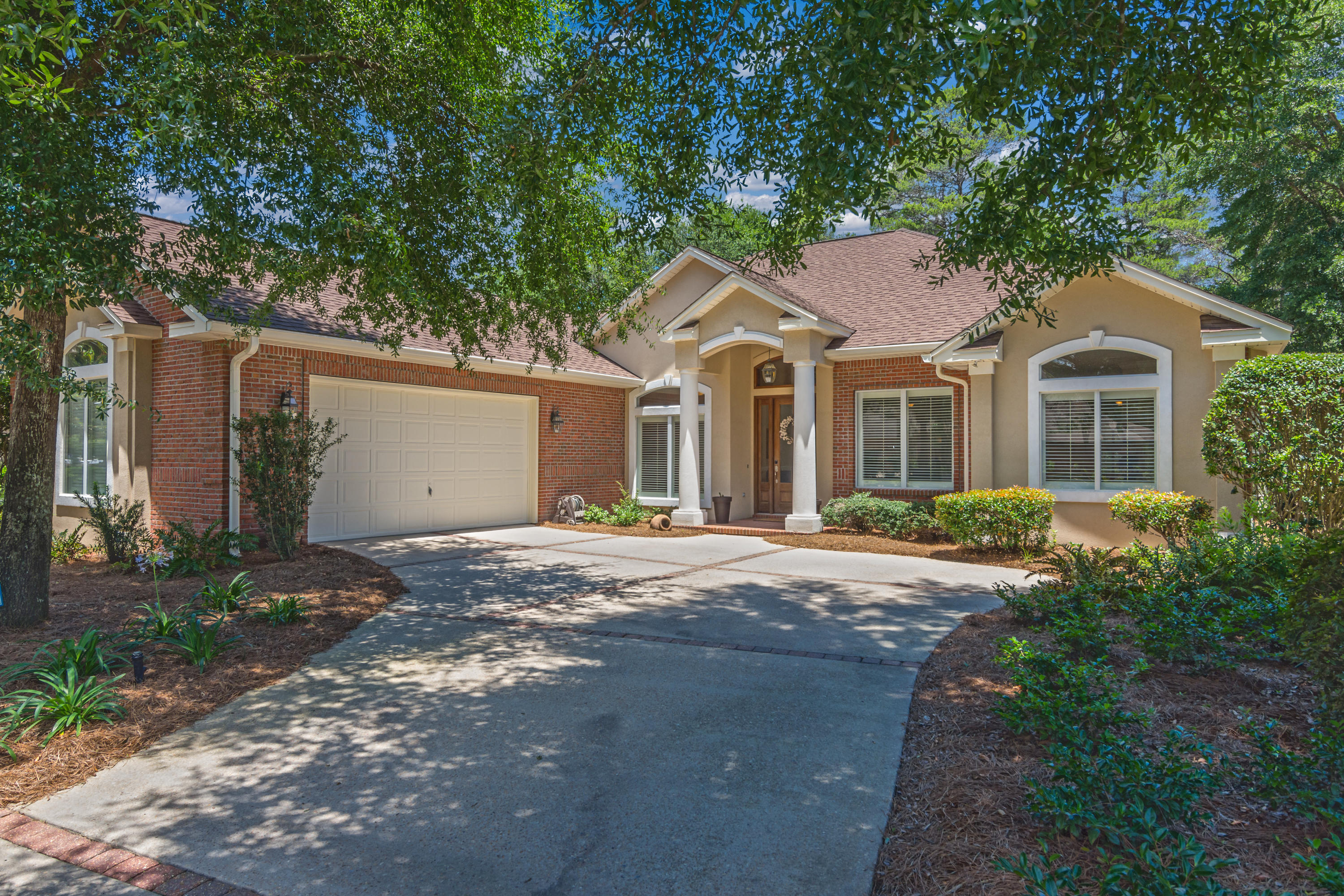 Welcome home to this exquisite custom built beauty in Swift Creek. Located on a quiet cul-de-sac and offers 3 bedrooms plus an office and oversized garage. This home will have you smiling as soon as you walk through the front door with it's 10, 11, and 12 foot ceilings, custom crown molding, and custom wood casted windows throughout. The gourmet kitchen features granite countertops, stainless appliances, dual fuel range, custom maple cabinets with pot drawers, breakfast bar and overlooks the Great room. The great room has 12' ceilings with custom built in niche surrounding the gas fireplace. Master suite offers two walk in closets, double trayed ceilings with double crown, and opens onto the screen porch.