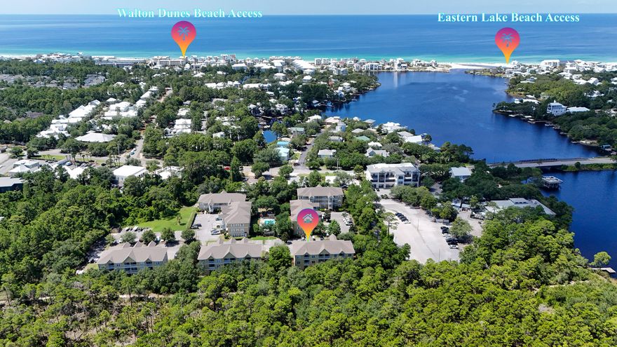 Welcome to Unit 1202 at Heron's Watch, a charming residence perfectly situated in Santa Rosa Beach, Florida. This newly remodeled property offers a blend of comfort and convenience, featuring two bedrooms and two bathrooms across 940 square feet of thoughtfully designed living space. Nestled between Eastern Lake, Point Washington State Forest and multiple Walton County Beach Access points, this unit provides a unique opportunity to connect with the laid-back 30A lifestyle. The private balcony overlooks the State Forest, creating a peaceful retreat for relaxation or entertaining guests. Inside, the home boasts durable LVP and tile flooring, ensuring both style and practicality.The kitchen is equipped with all new appliances and granite countertops. Whether you're preparing a casual meal or hosting a dinner party, this space is designed to meet your needs with ease.
Heron's Watch is a gated community that offers a variety of amenities to enhance your living experience. Enjoy a refreshing swim in the community pool or take advantage of the golf cart charging station for convenient transportation. For outdoor enthusiasts, the neighboring State Forest provides miles of hiking and biking trails, while the walking path to the dock on Eastern Lake invites you to explore the natural beauty of the area. Additionally, the Eastern Lake public boat ramp and Deer Lake State Park are nearby.
This property is more than just a home; it's an invitation to experience everything South Walton and the Emerald Coast have to offer. With its prime location and modern upgrades, Unit 1202 at Heron's Watch is a great opportunity for those seeking a relaxed coastal lifestyle.
This property is currently available for sale. For more information or to schedule a viewing, please contact us. Experience the perfect blend of nature and convenience at Heron's Watch, where your new home, awaits. Owner financing available.