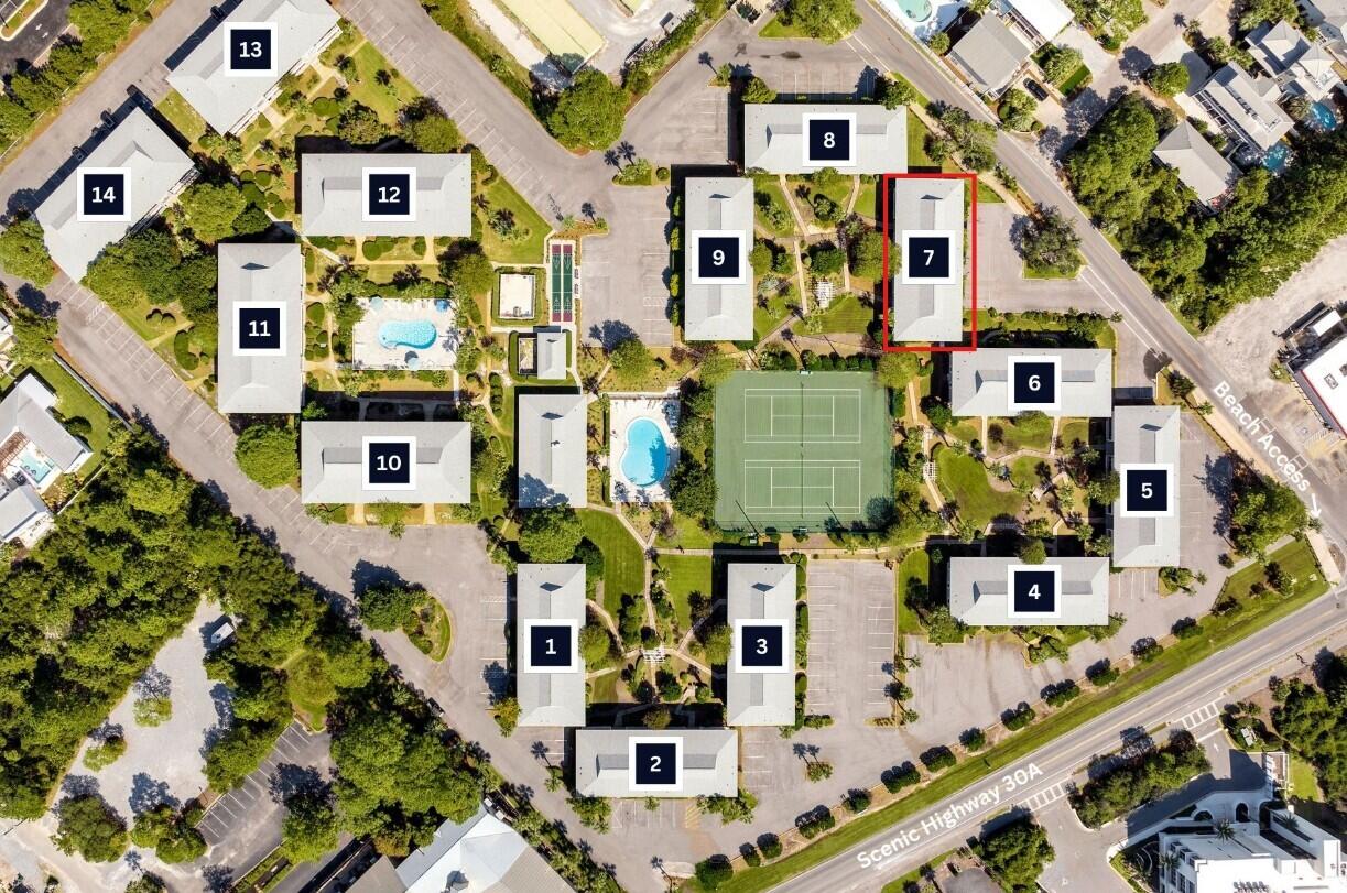 BEACHWOOD VILLAS CONDO - Residential
