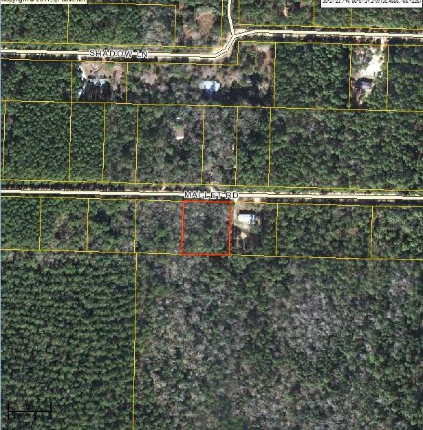 Incredible value for a large lot centrally located in Freeport. Short driving distance to Highway 20 or the Beaches of South Walton. Buyer to perform own due diligence.