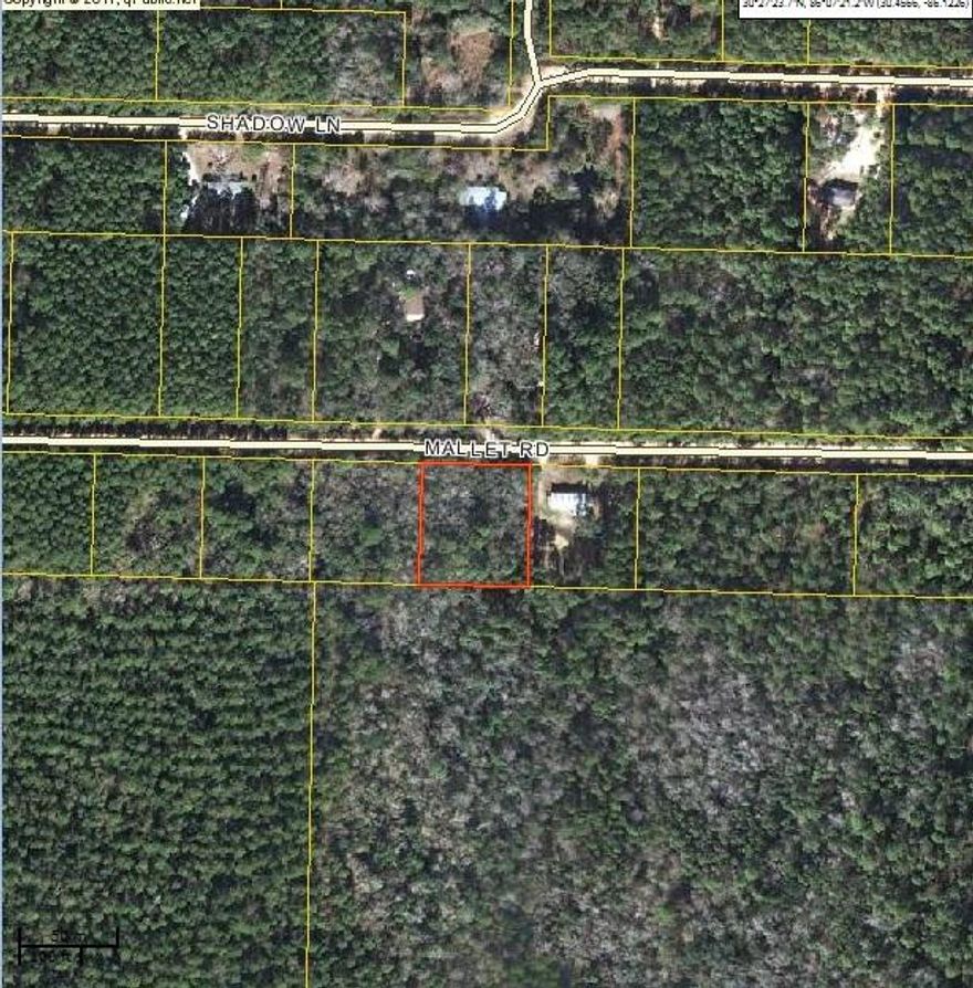 Incredible value for a large lot centrally located in Freeport. Short driving distance to Highway 20 or the Beaches of South Walton. Buyer to perform own due diligence.