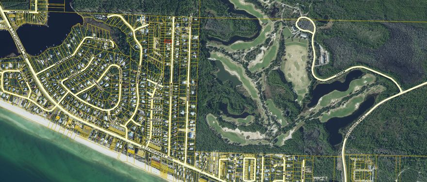 Do not miss the chance to own this wooded lot just steps from the beautiful beaches of 30A and all it has to offer! White's Gulfview Estates is a friendly, quiet community with easy deeded beach access just across the street. Low homeowners association dues is just one of the many attractive things about living in this wonderful neighborhood. Start building your dream home today!
