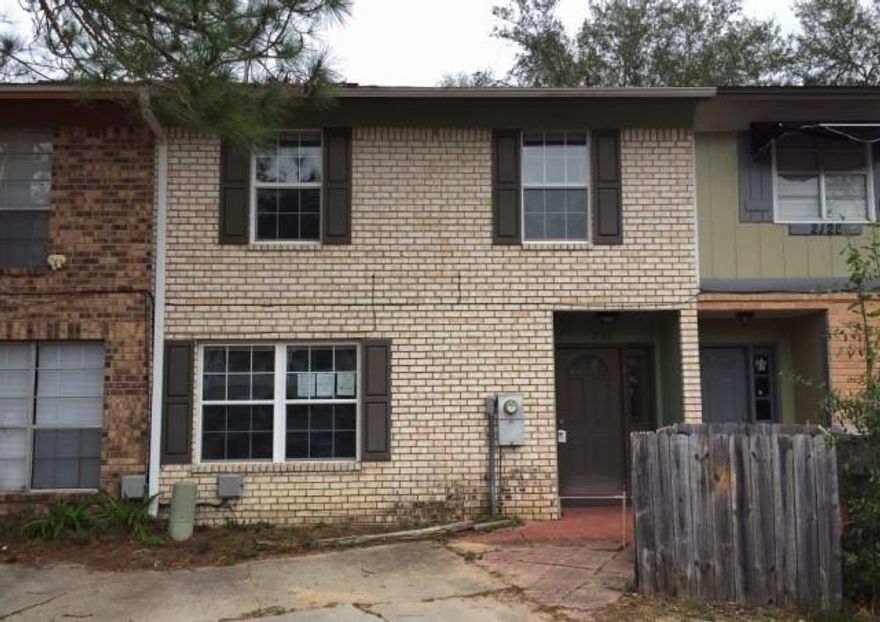 REO - Charming 3 Bed, 2.5 Townhome nestled in the Gaslight Square Community. Featuring a fully fenced backyard, a back patio for entertaining & 2 Parking Spaces. Don't miss out on this Wonderful Opportunity! This property is considered Insurable with Escrow by a FHA Appraiser. Available to Owner Occupants for 15 days from list date.