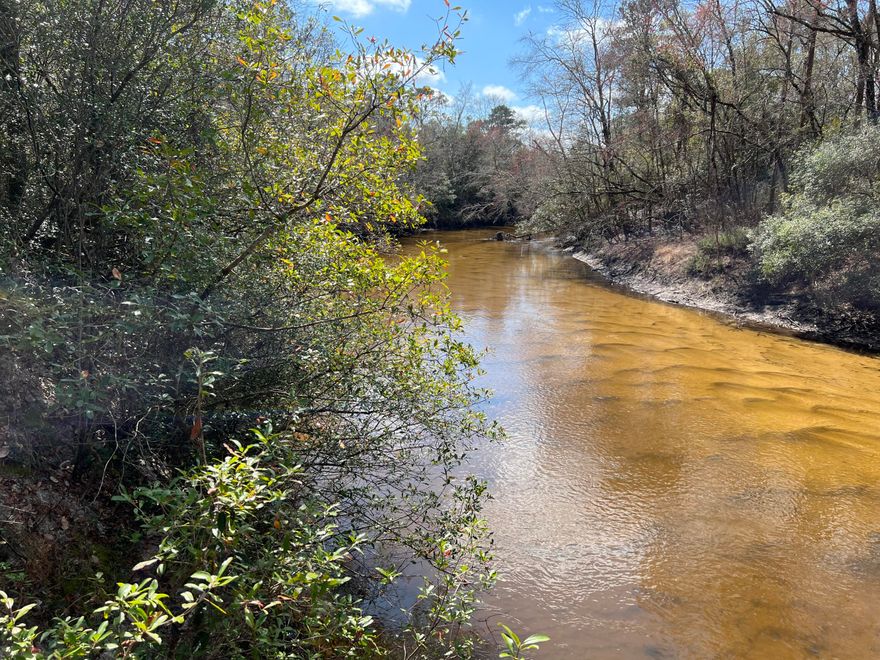 Situated on almost 10 acres and nestled along the Shoal River, this stunning 9.4-acre property (comprised of two parcels: #04-3N-21-37000-001-0064 and #04-3N-21-37000-001-0063) offers the perfect blend of privacy and natural beauty. With wooded acreage, direct river frontage, and a serene creek running through the land, it's an ideal setting for a private retreat, hunting, camping, or a future homesite. The property is teeming with wildlife, including plentiful deer and turkey, making it a sportsman's paradise. Whether you're looking to escape into nature or build your dream property, this rare opportunity provides endless possibilities.