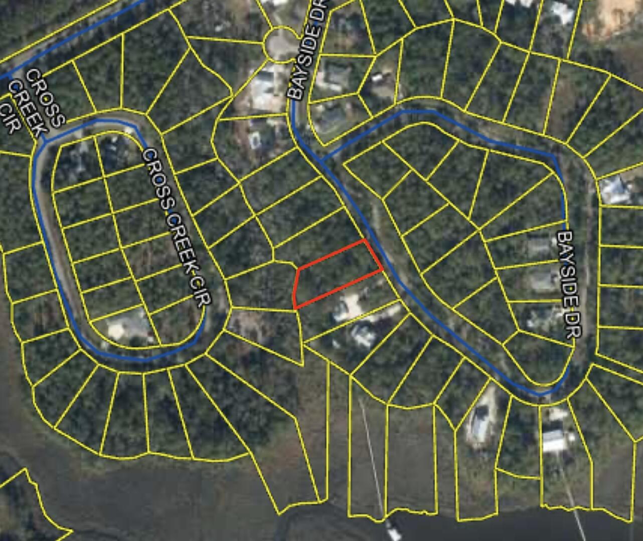 This beautiful vacant lot is located on a quiet street with mature trees. It is centrally located in Freeport off East Bayloop Road in Cross Creek Shores Subdivision. Cross Creek Shores is close to the Freeport Sports Complex and Freeport Marina and boat launch. It is approximately 1/2 acre in size and is perfect for building your new dream home. Buyer to verify all information and dimensions.