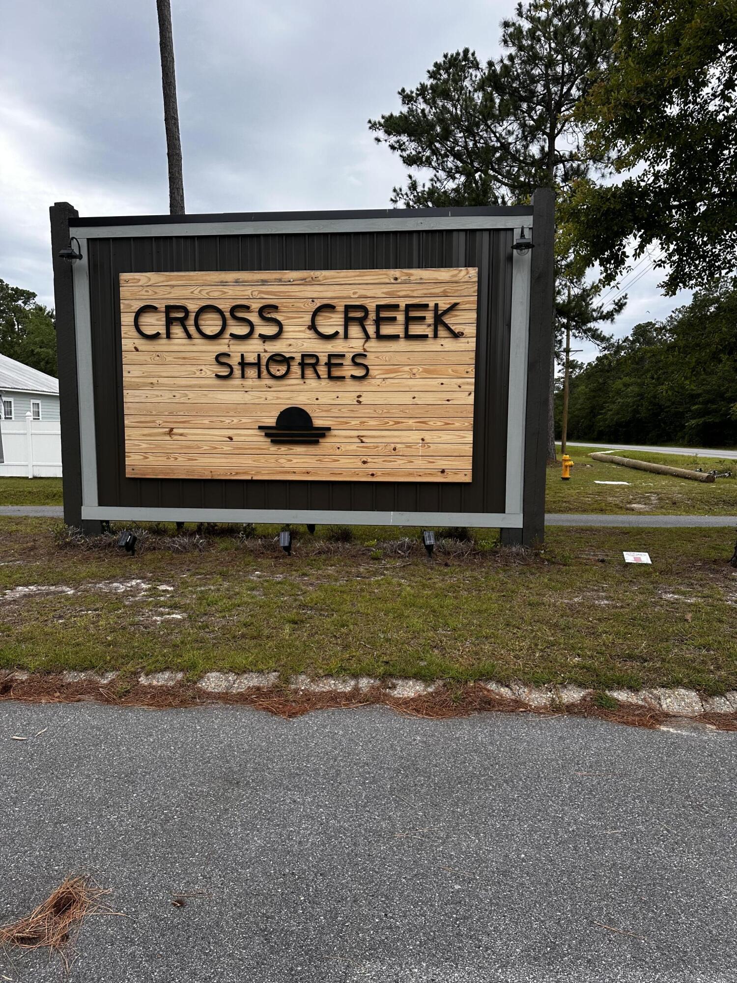CROSS CREEK SHORES - Land
