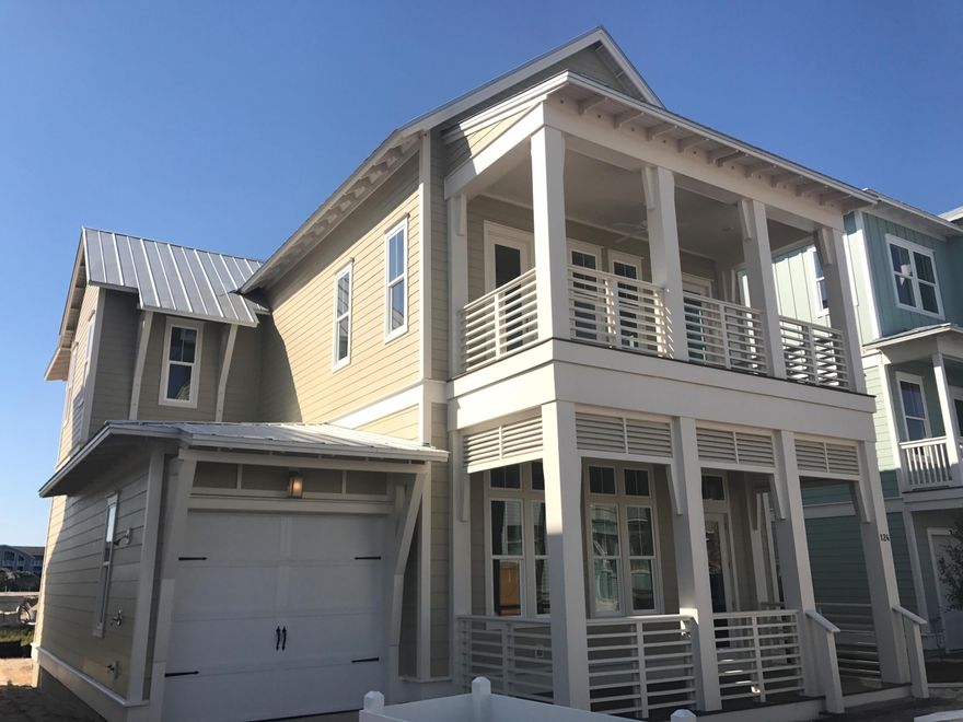 Home site #80. Emerald homes is now offering one of the most popular plans in the hottest community on 30a ''Prominence'',the Sienna Plan. Beautiful beach home with four bedrooms and 4 baths and a powder room. This home would make a great full-time, vacation home or rental with a master suite downstairs and up. Stainless steel appliances, granite countertops, tile in baths and laundry, wood floors in main living areas and stairs. Tankless hot water heater, metal roof and built in pest control system. Just released in phase 2 this home will not last long! Similar, but not necessarily of subject property, including exterior and interior colors