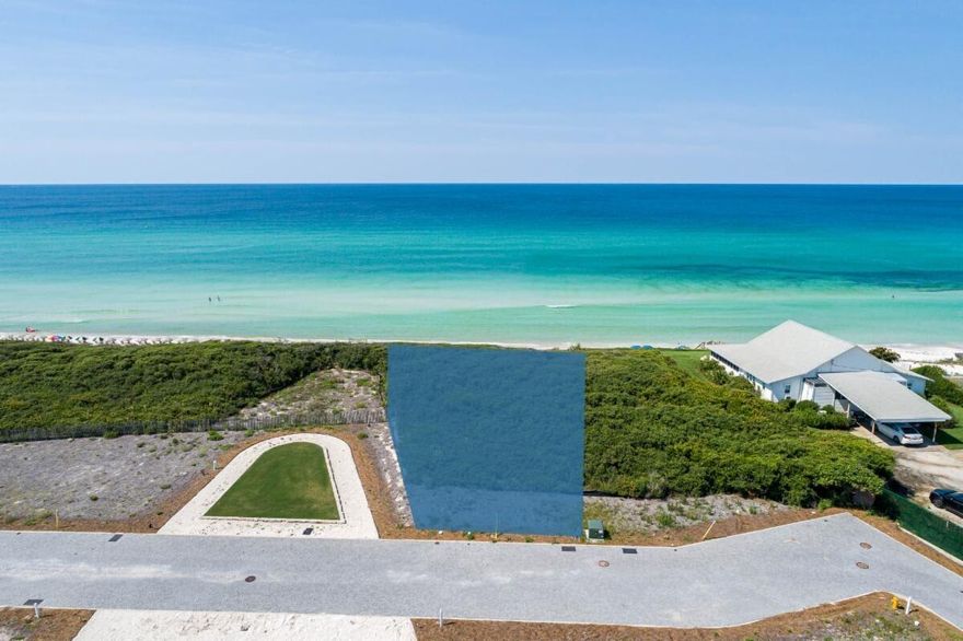 Entered for comp purposes.  Gulf front homesite with 56.70' of Gulf frontage.