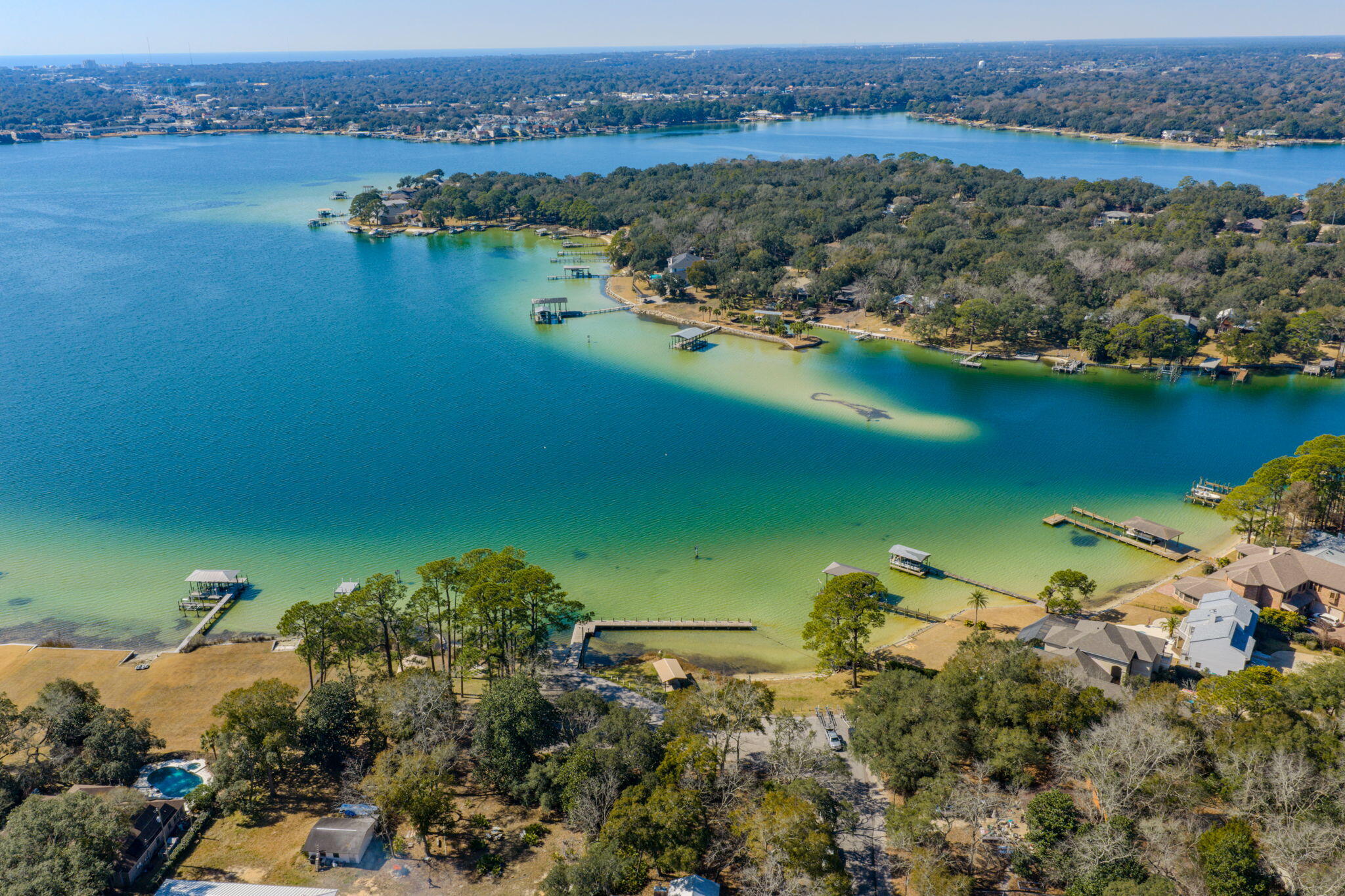 BAYOU POQUITO S/D - Residential