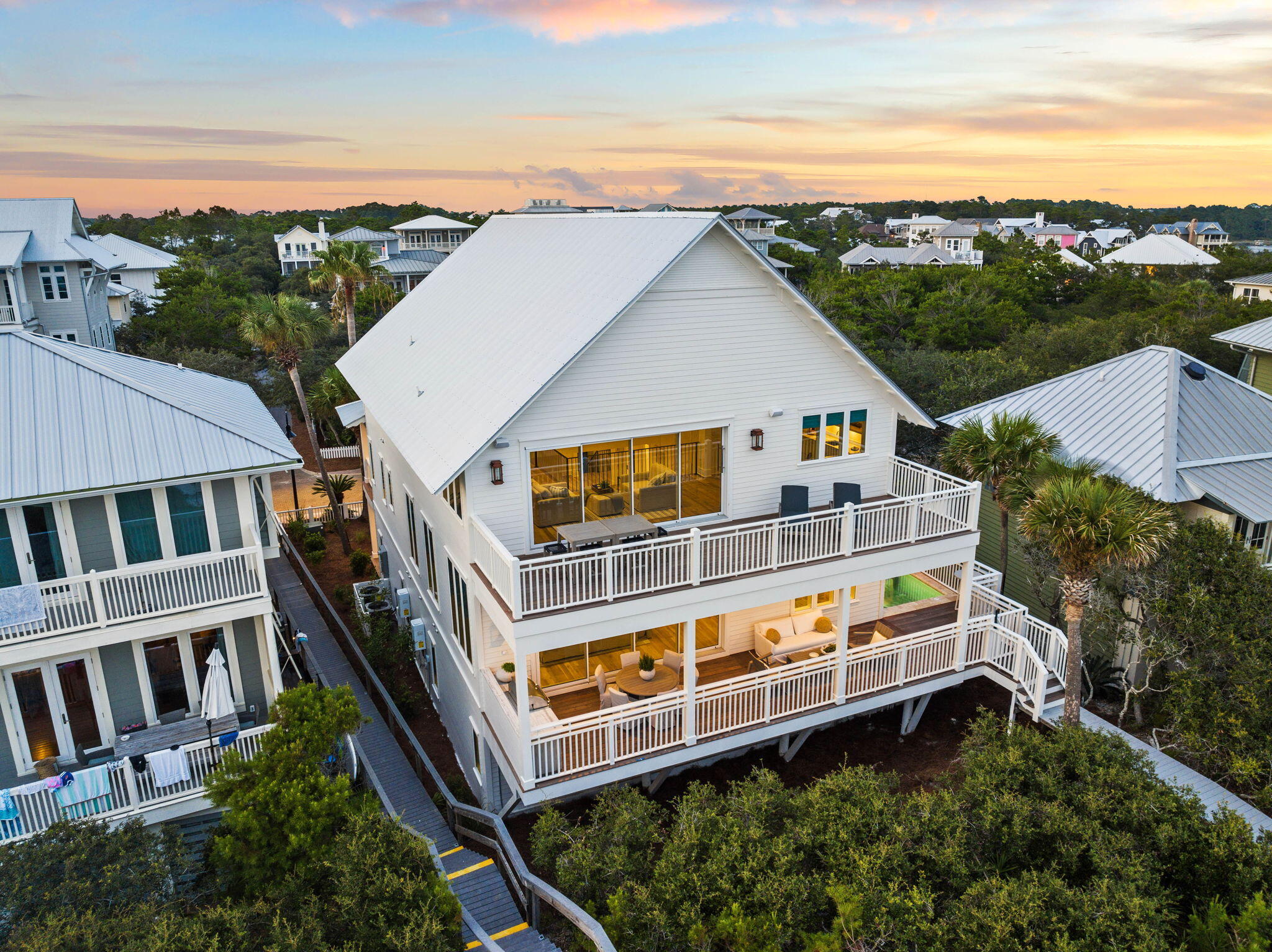 OLD FLORIDA BEACH - Residential