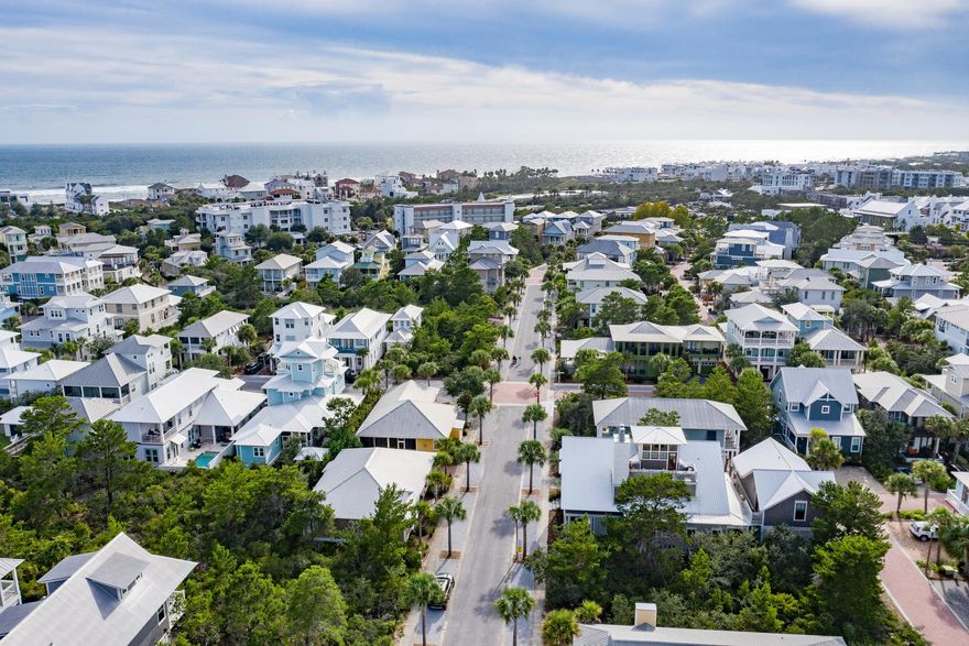 A rare find in Seacrest Beach, 324 Beach Bike Way features an exemplary design with both a spacious main house plus a carriage house over a two-car garage and an additional covered parking space.   Even with extended non-rental periods due to state-mandated quarantine, the main home and carriage house combined have generated over $120K gross revenue through the end of August, with over $95K in future bookings from long-term guests prior to the end of 2020, thus exceeding $200,000 for the calendar year 2020 despite an approximate 90 day moratorium on short-term rentals.  2021 calendar looks bright with the carriage house alone booked for the entire year at $42,500 by itself!  Great Investment income opportunity with a lovely house in incredible condition.