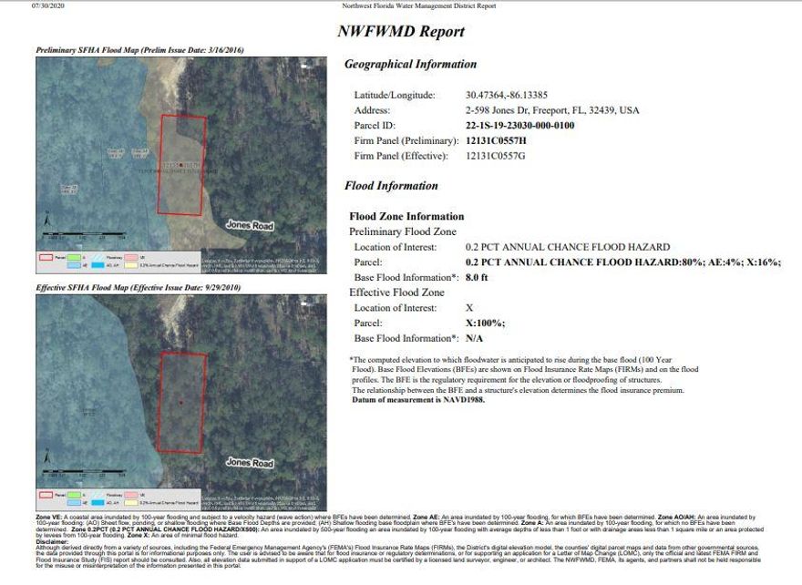 Parcel is just a short distance to some of the worlds most beautiful beaches and is near not just the Freeport Marina but also two public boat launches! Freeport elementary, middle, and high schools are less than a ten minute drive away. Don't let this get away! LOCATION! LOCATION! LOCATION!