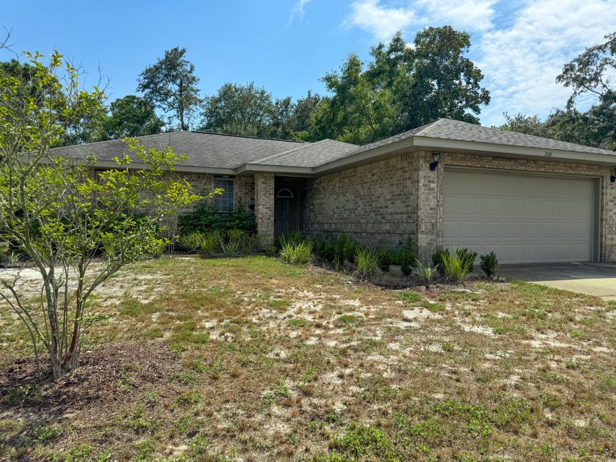PRICE IMPROVEMENT! JUST REDUCED $5000.  This well maintained 3 bedroom home is move in ready! Split bedroom floor plan. Spacious living area. LVP flooring in main areas and carpet in the bedrooms. Recently updated some ceiling fans & light fixtures.  The kitchen is equipped with stainless steel appliances and maple wood cabinets and a large pantry in the adjacent laundry room. The master bedroom is a good size with ensuite which has double vanities and a shower with large soaking tub. a linen closet and walk in closet.Large fenced in back yard with a recently built storage building. Conveniently located in the bay area with fishing and boat access.