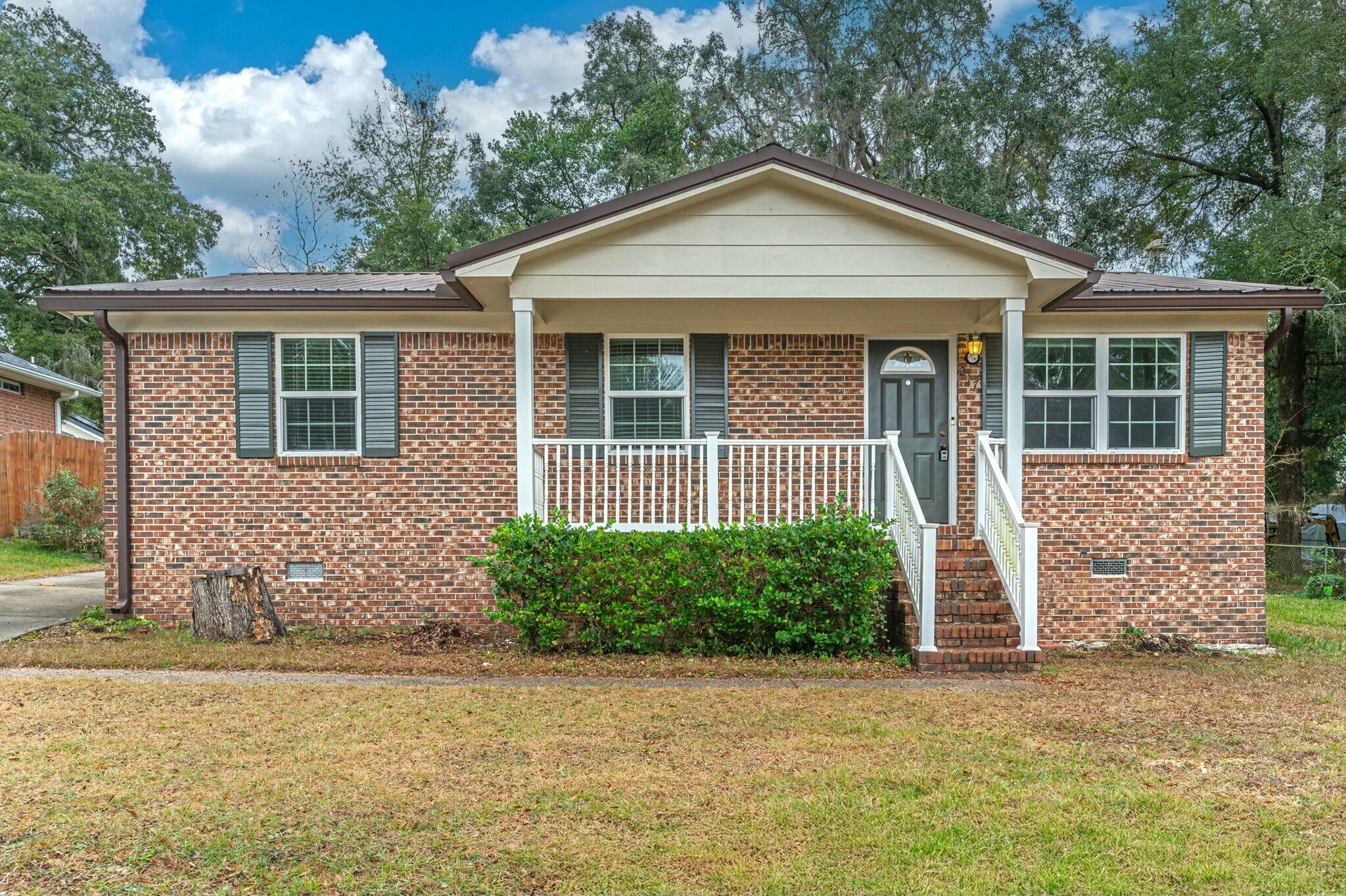 Discover your dream home in charming Niceville, FL! This beautifully updated 3-bedroom, 1-bathroom gem offers a blend of comfort and style. Step inside to find fresh, neutral paint and updated flooring that creates a warm and inviting atmosphere. The spacious living areas are perfect for relaxation or entertaining guests. Outside, enjoy the Florida sunshine on the expansive deck, ideal for barbecues, outdoor dining, or simply unwinding. The detached garage is a standout feature, boasting an additional bar room designed for entertaining--perfect for game nights or hosting friends. Situated just around the corner from Turkey Creek, the location allows for easy access to local amenities, parks, and schools. This home combines modern updates with a convenient location. Don't miss your opportunity to own this versatile and delightful property!