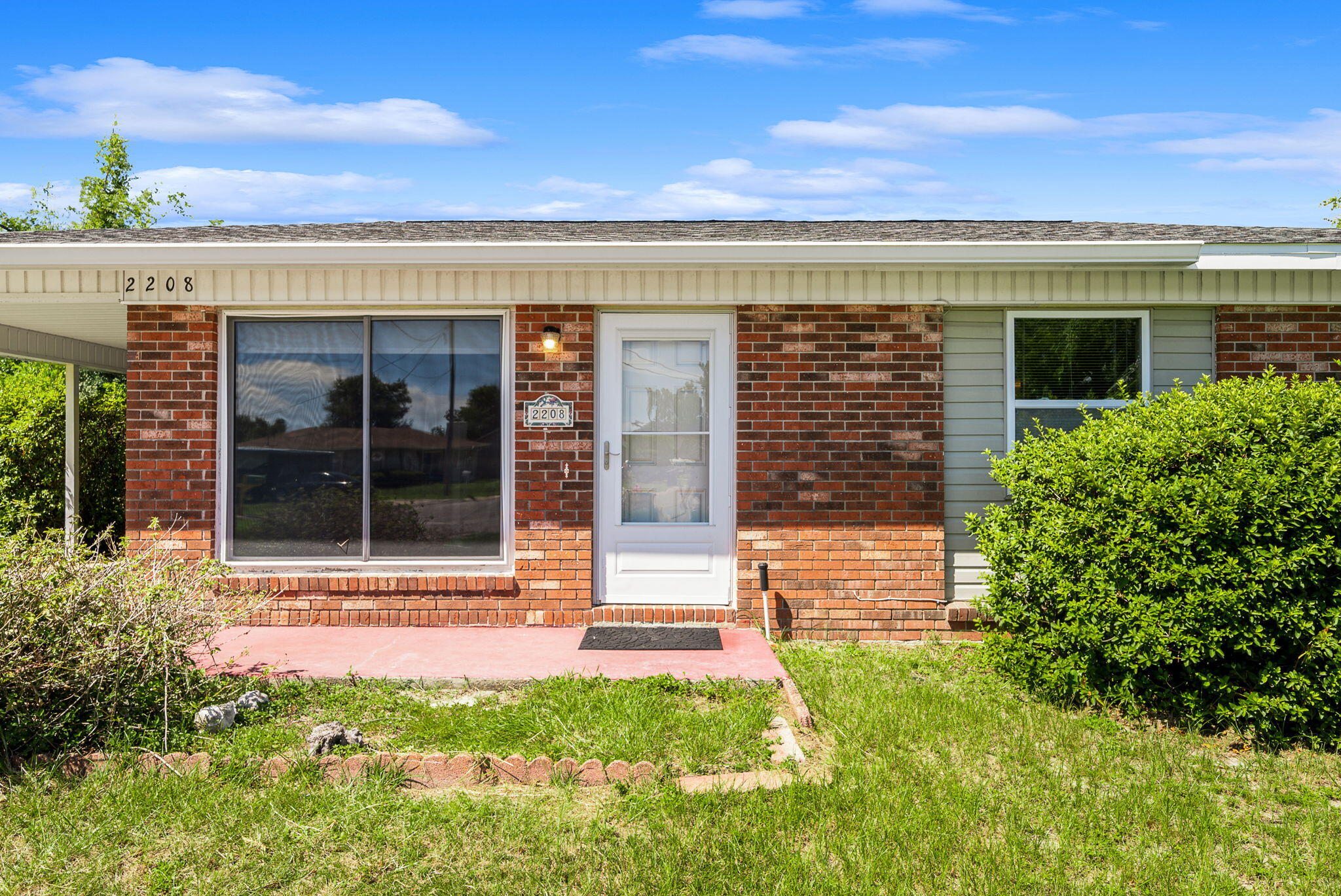 Charming Brick Home on a Spacious Cul-de-Sac Lot - Eligible for City Down Payment Assistance! Welcome to 2208 Owens Circle, a solid 3-bedroom, 1.5-bath brick home nestled at the end of a quiet cul-de-sac in the heart of Panama City. This home offers incredible potential with great bones and several major updates already completed, including a newer roof, HVAC system, and water heater. Enjoy the Florida lifestyle year-round from the large screened-in back porch--perfect for relaxing or entertaining. The huge fenced backyard is a standout feature, offering ample room for gardening, puppy paradise, a future pool, or play space. It also includes a handy storage shed and mature shade trees.