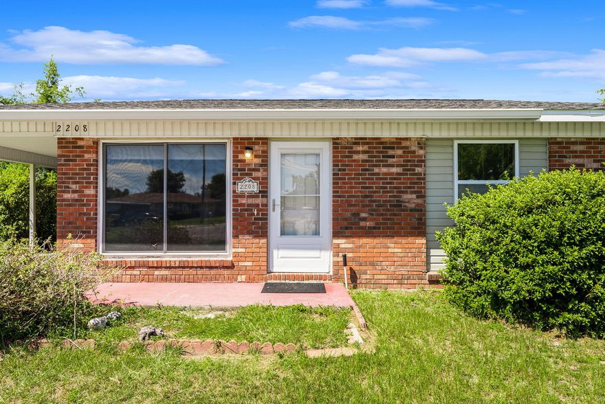 Charming Brick Home on a Spacious Cul-de-Sac Lot - Eligible for City Down Payment Assistance! Welcome to 2208 Owens Circle, a solid 3-bedroom, 1.5-bath brick home nestled at the end of a quiet cul-de-sac in the heart of Panama City. This home offers incredible potential with great bones and several major updates already completed, including a newer roof, HVAC system, and water heater. Enjoy the Florida lifestyle year-round from the large screened-in back porch--perfect for relaxing or entertaining. The huge fenced backyard is a standout feature, offering ample room for gardening, puppy paradise, a future pool, or play space. It also includes a handy storage shed and mature shade trees.