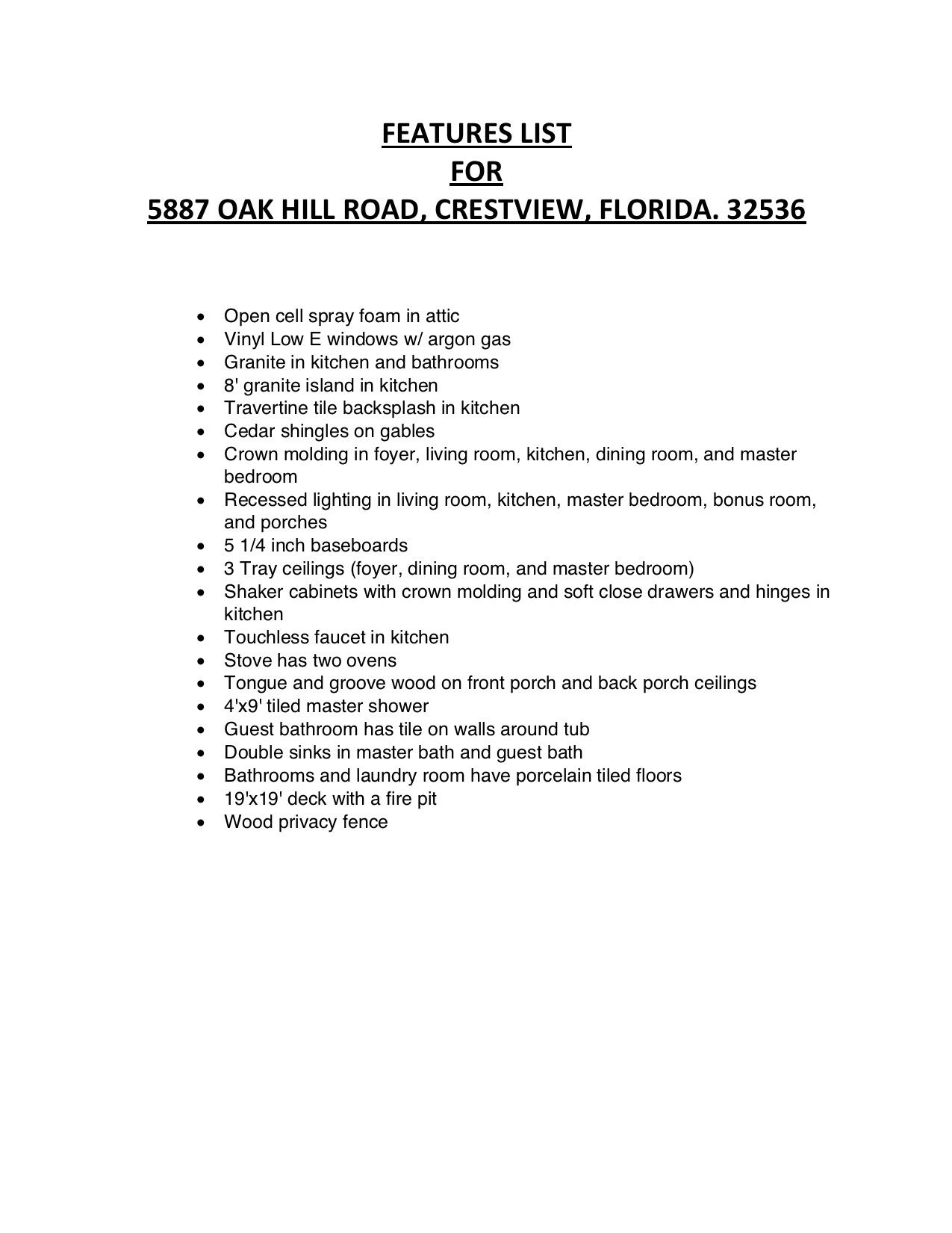 METES & BOUNDS - Residential