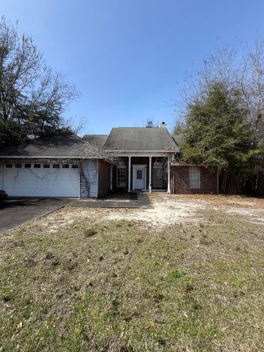 Investor Special! This 3-bedroom, 2-bath, 2 car garage home in the heart of Fort Walton Beach sits on a spacious 0.24-acre lot and offers endless potential. With plenty of room to reimagine the space, this property is ideal for investors or buyers looking for a fixer-upper or flip opportunity. Bring your vision and turn this diamond in the rough into something special!