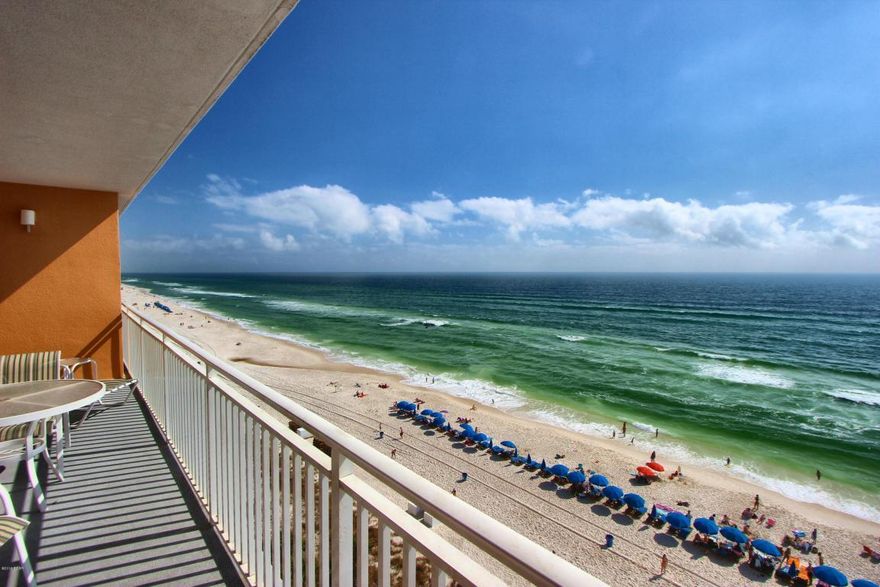 Perfect elevation within the stack! Conveys fully furnished! If you are looking for a TOP rental income producer, you have found it here at Splash! This beach inspired 3 bedroom, 3 bathroom LOCKOUT end/corner location condo features 3 balconies and has riveting Gulf views from every window! This condo has so much flexibility and can be rented as a 3/3 or a 2/2 + 1/1 - or rent half and use the rest for yourself while still collecting the best rental income on the beach. *Rental income in these lockouts are $60,0000-$75,000 annually!!!* Three spacious bedrooms include a Gulf front master suite with balcony, a guest bedroom with a private Gulf front balcony and a third suite with Gulf front balcony, kitchenette and bathroom. This unit has bunk beds and sleeps 11!