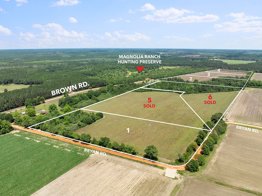 Welcome to an extraordinary opportunity in the heart of Florida's next great destination--Defuniak Springs, where Yellowstone meets the beach!The Best of Both Worlds - 10 acres of peace, privacy, and room to breathe, just 40 miles from the sugar-white sands of the Emerald Coast. Now releasing Lot 1, of custom home sites in the expansive farmland of DeFuniak Springs. Build now with RSZ Design + Development or build your dream home with a builder of your choice. Located across from the 645-acre Magnolia Ranch Hunting Preserve--one of only 180 licensed in Florida. Enjoy nearby golf, hospitals, and the brand-new DeFuniak Springs Municipal Airport off Hwy 331. Discover a charming, growing town with shops and restaurants. Escape the noise, embrace the land, and own a legacy!