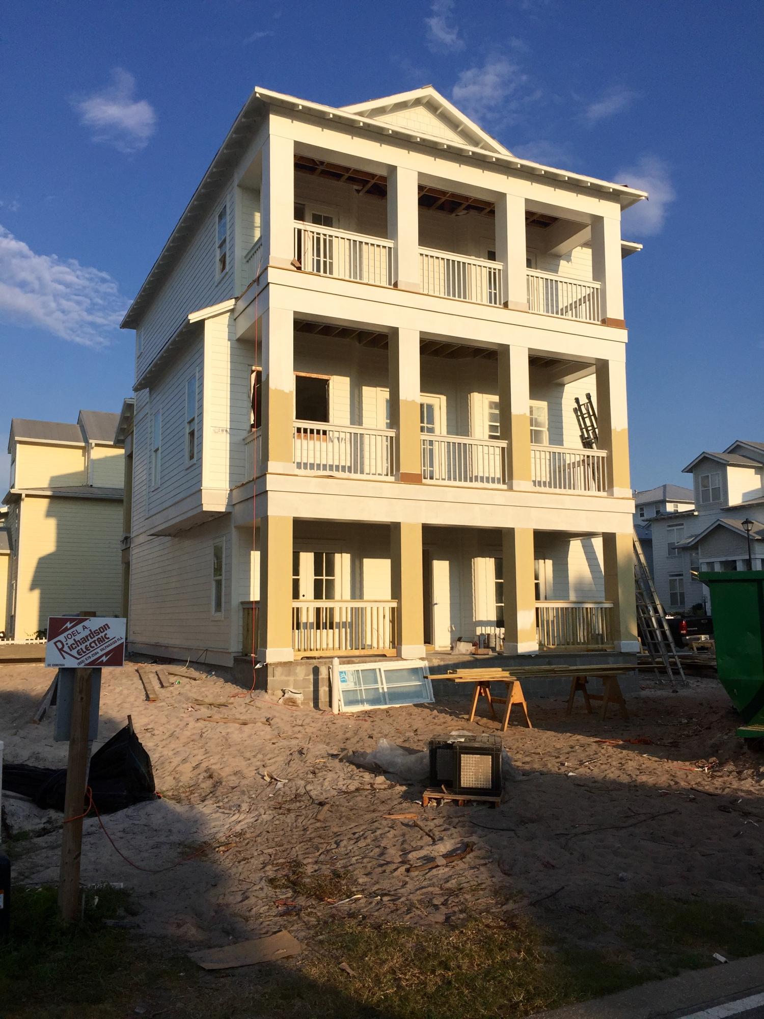 Beautiful home under construction in highly sought after Crystal Shores. Upon entering this home you will find 3 bedrooms each with private bathrooms. The second floor features the open-living space, dining and kitchen as well as a 4th bedroom with private bath. The master and 5th bedroom are located on the 3rd level. The home features an elevator, hardwood floors, granite counters and stainless appliances. There is also a spa that flows into a gorgeous, expansive pool. Rental projection available upon request.