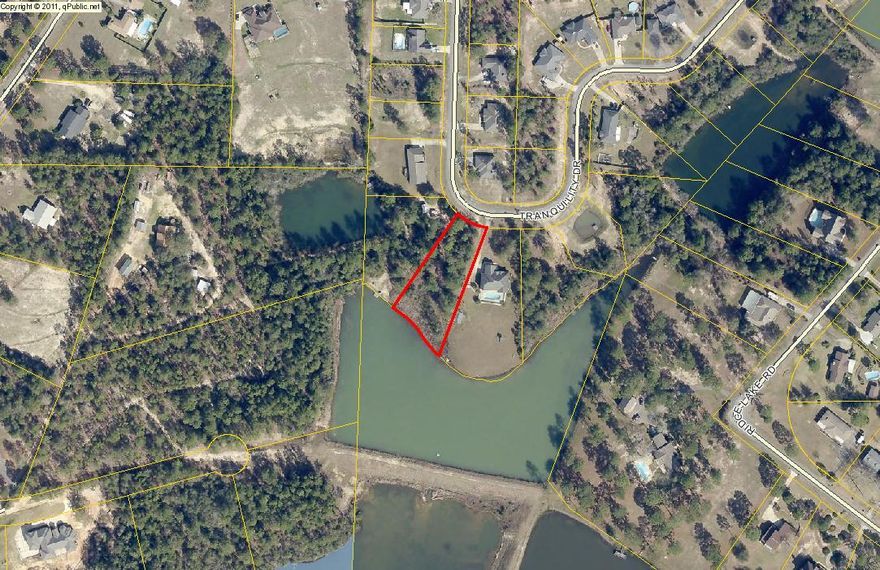 MAKE OFFER! Seller's plans changed an now they want to liquidate. Fabulous 3/4 acre building lot with 156 waterfront footage on the AJ Kennedy Lake #2 in the well established Northlakes subdivision. Last year the damn was upgraded and the lake was dredged and STOCKED with fish! Catch your dinner off your back porch! His loss; YOUR Gain! Need a builder? We can connect you with one. Call today!