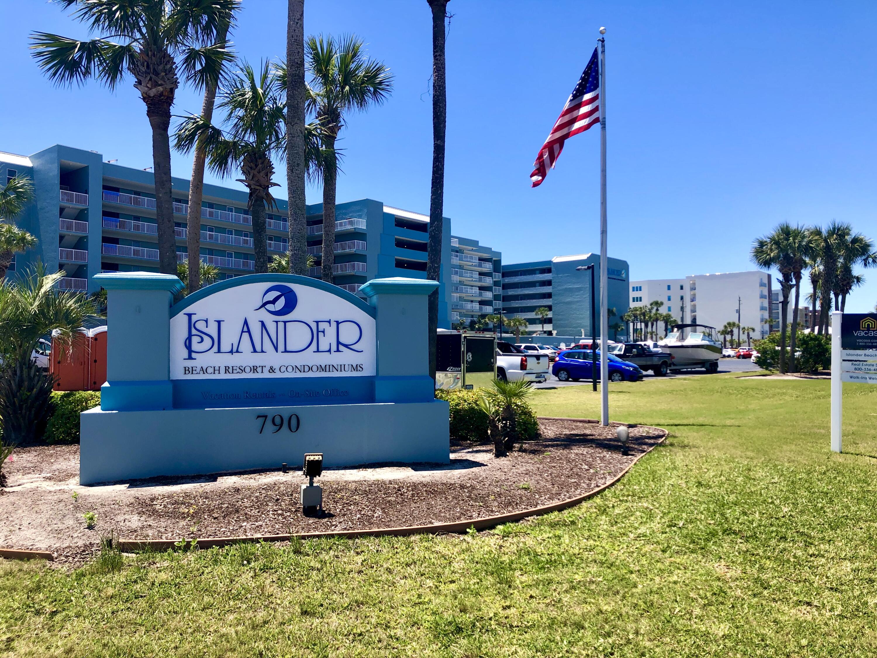 ISLANDER BEACH RESORT CONDO - Residential